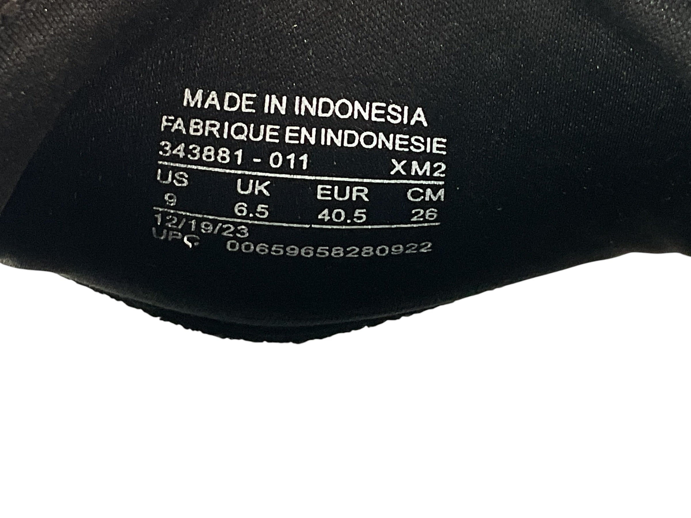 sandalia 9 Nike