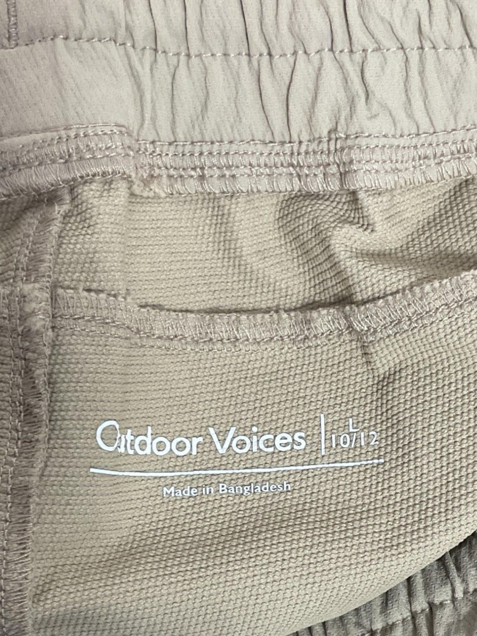 Short niña 10-12 (Outdoor Voices)