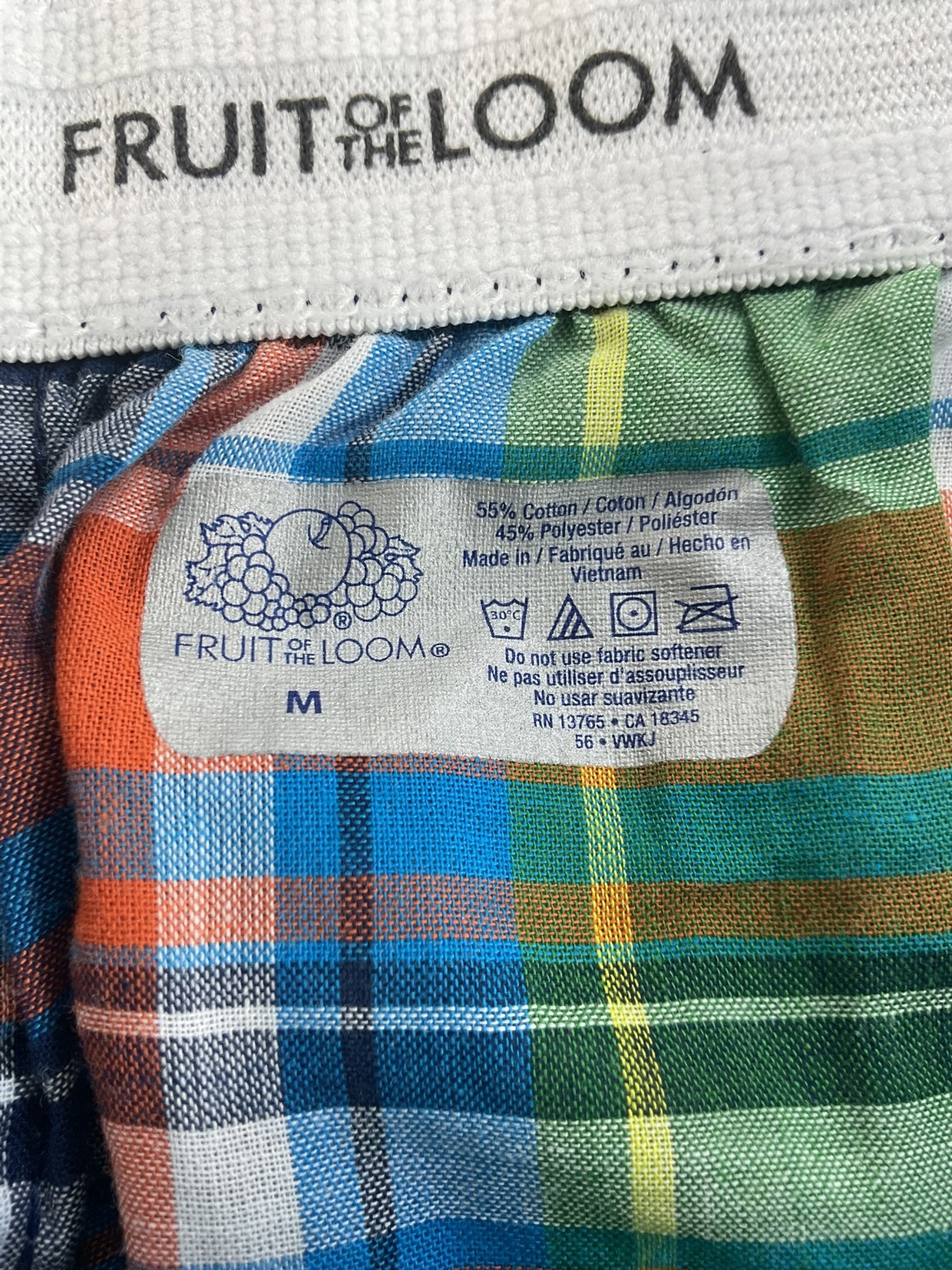 Ropa interior Caballero M (FruitOf The Loom)