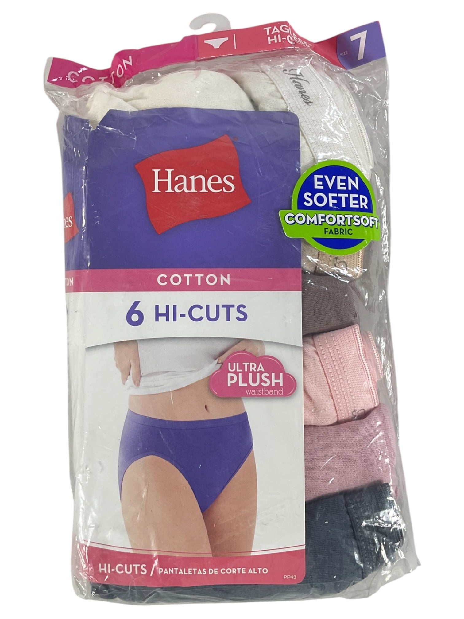 Ropa interior Dama 7 (Hanes)