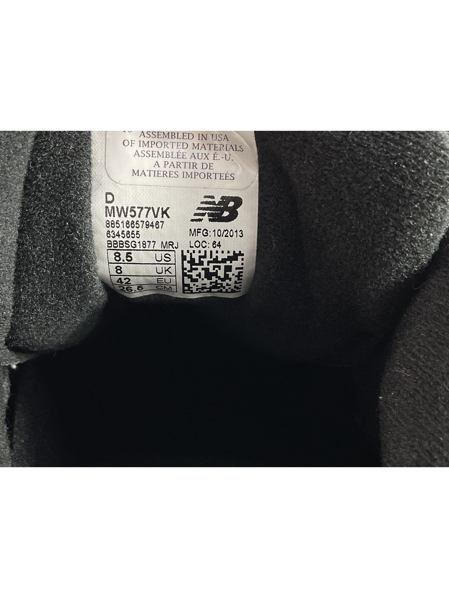Tenis 8.5 (New Balance 577)