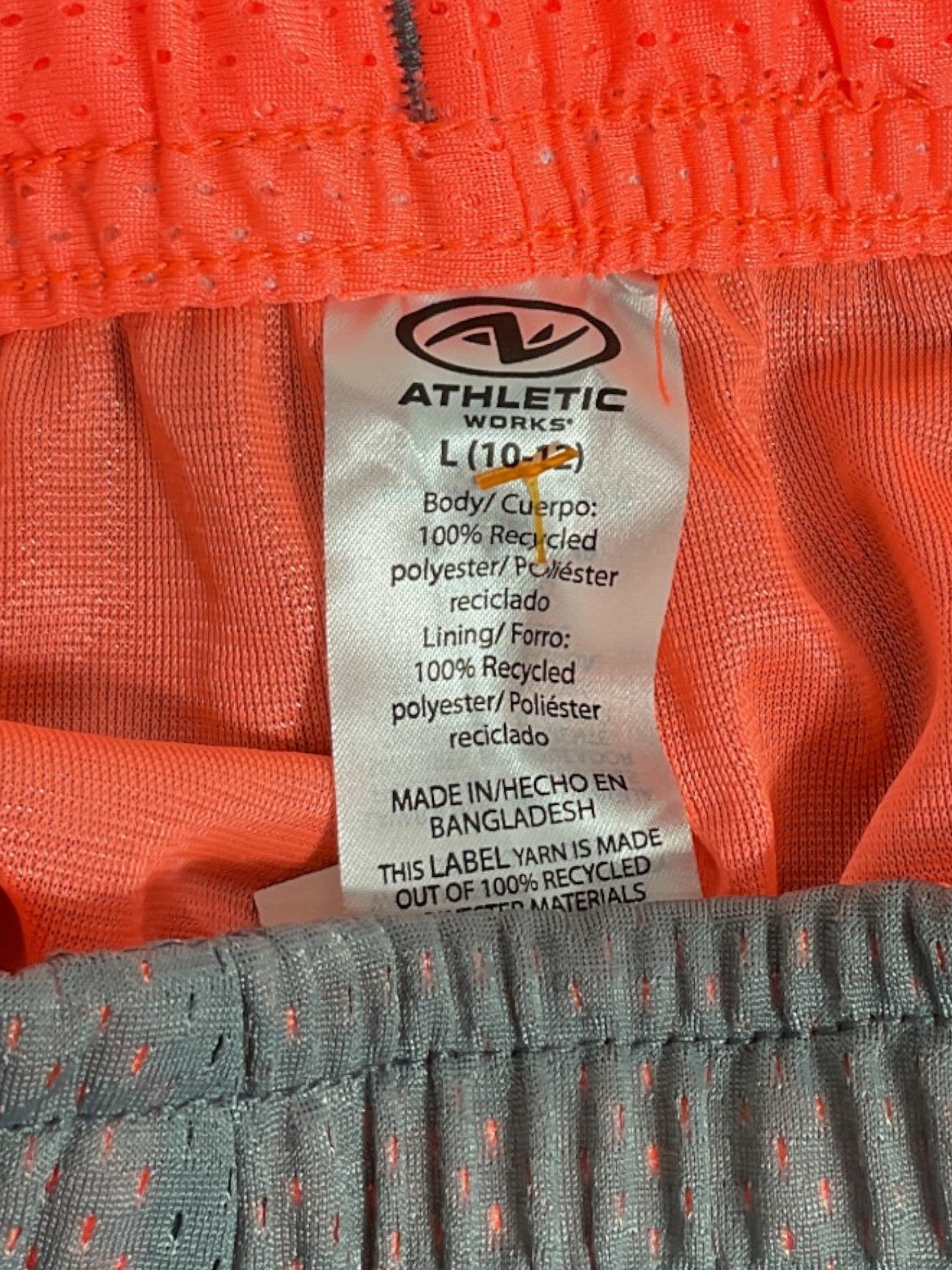 Short  L 10-12 (ATHLETIC WORK)