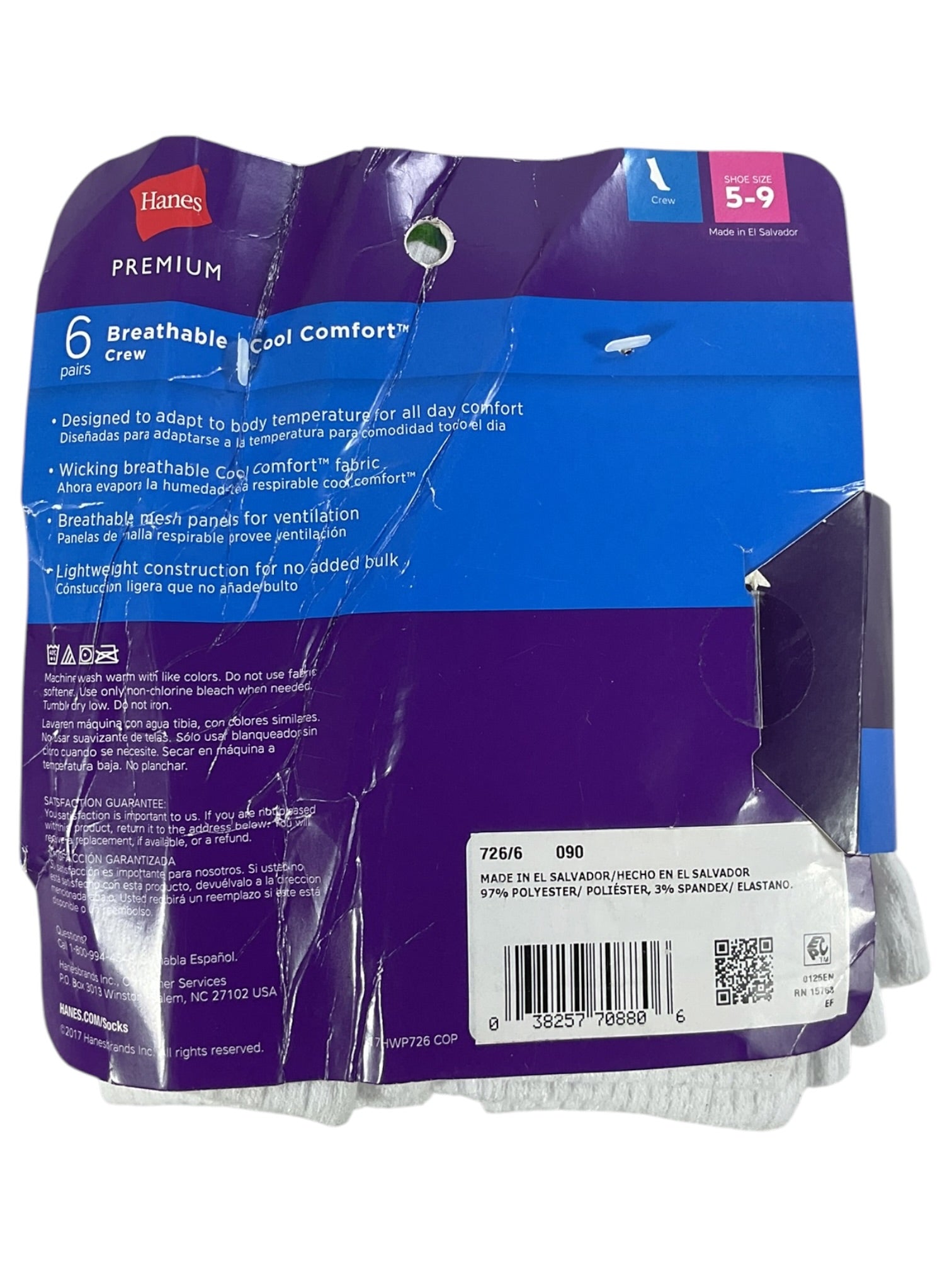 Set de calcetas (Hanes)