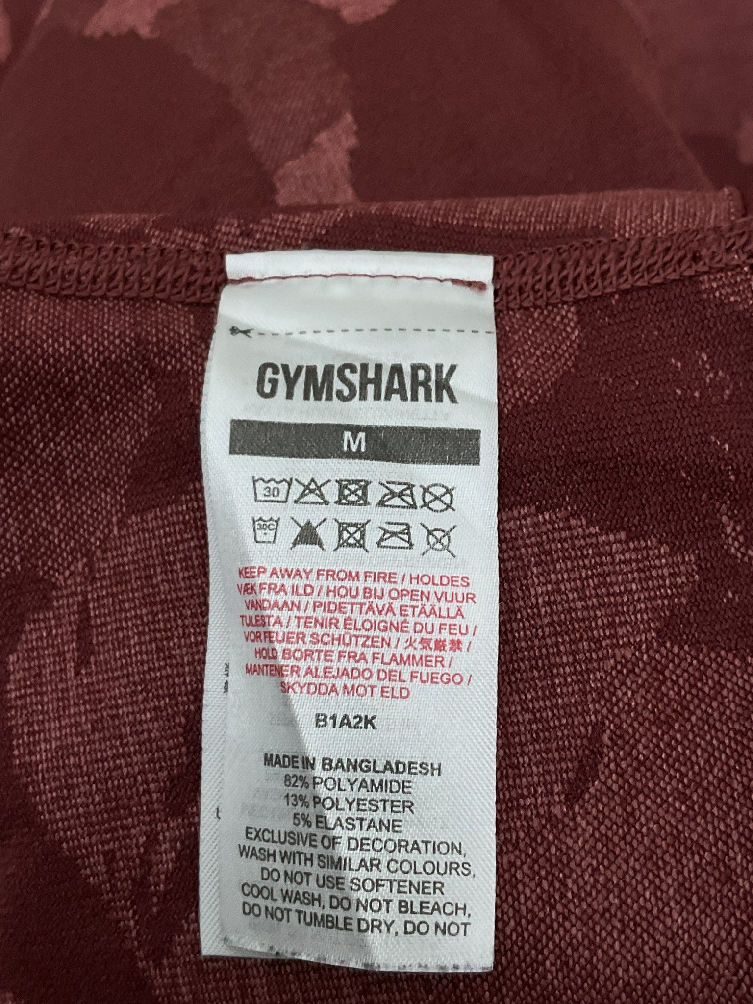Pans M (Gymshark)
