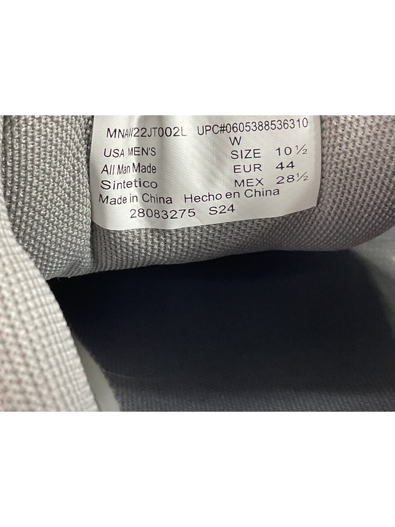 Tenis 10.5 (ATHLETIC)