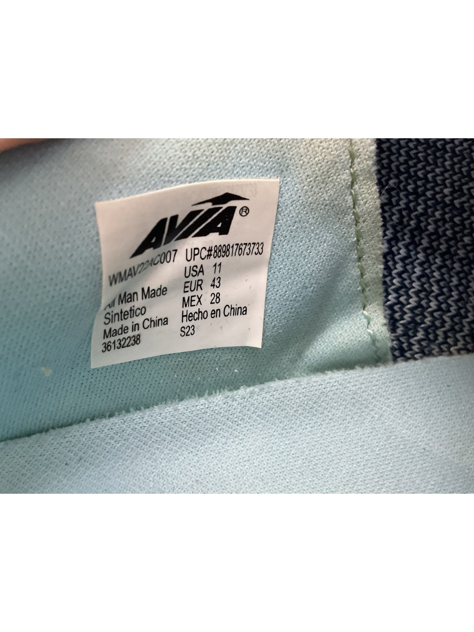 Tenis 11 (AVIA)