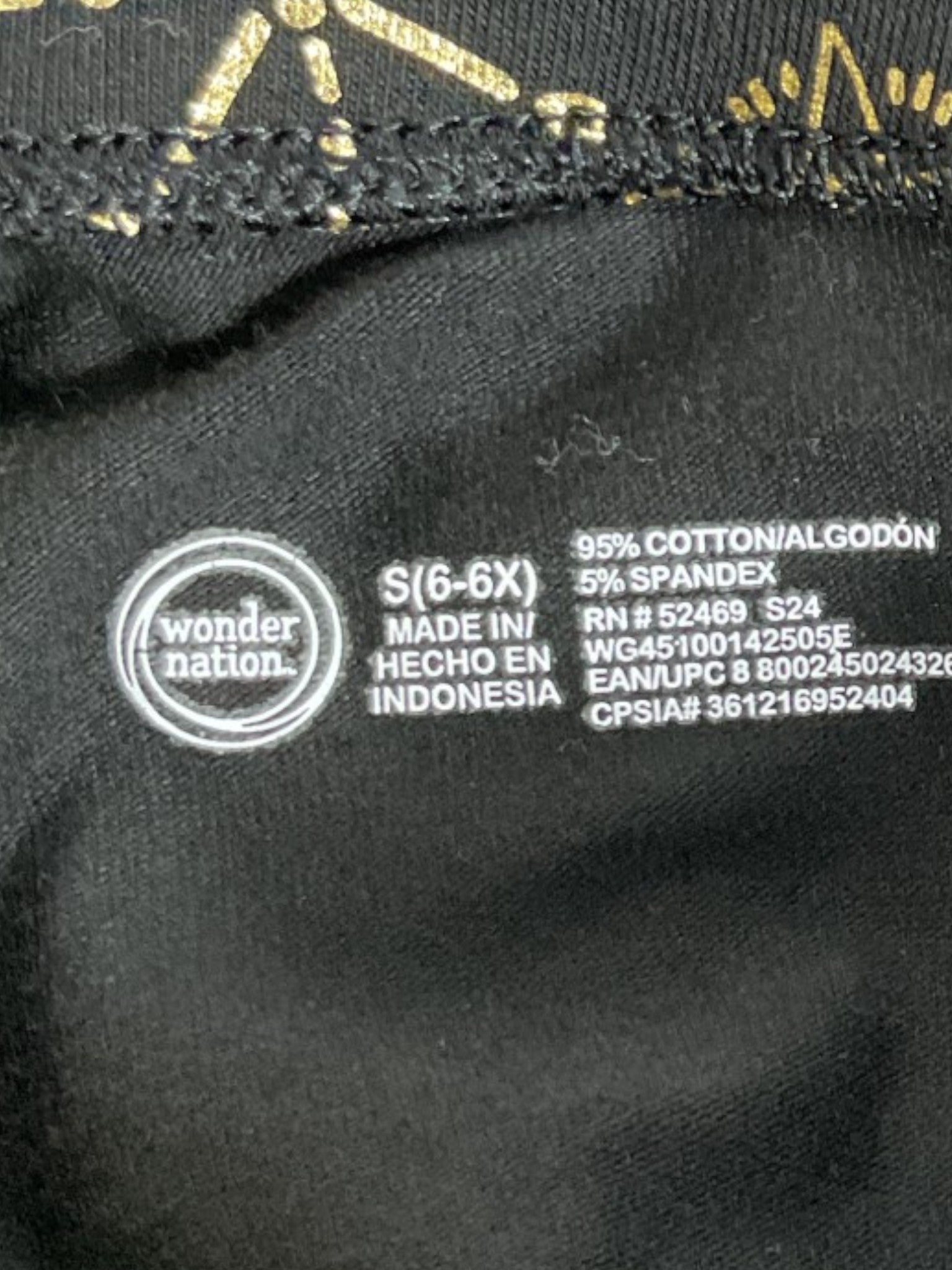 Pantalon S (6-6X) (Wonder Nation)