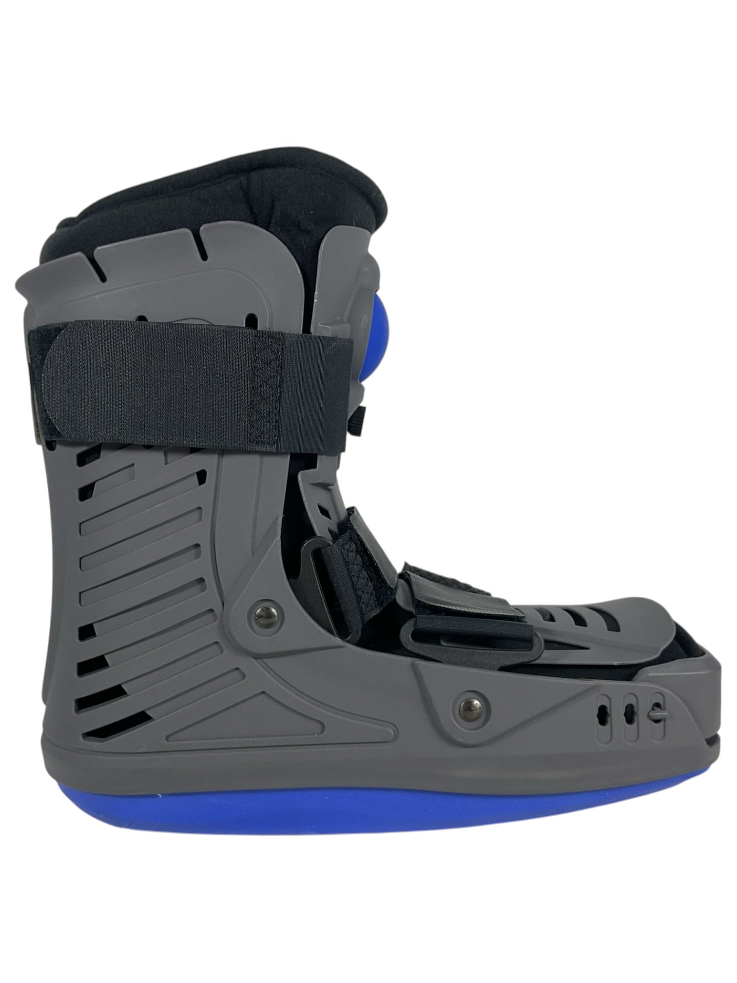 Bota ortopédica con cámara de aire