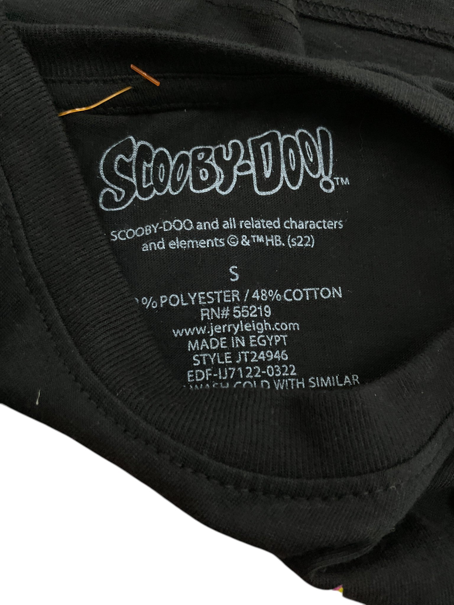 Blusa S (SCOOBY DOO)