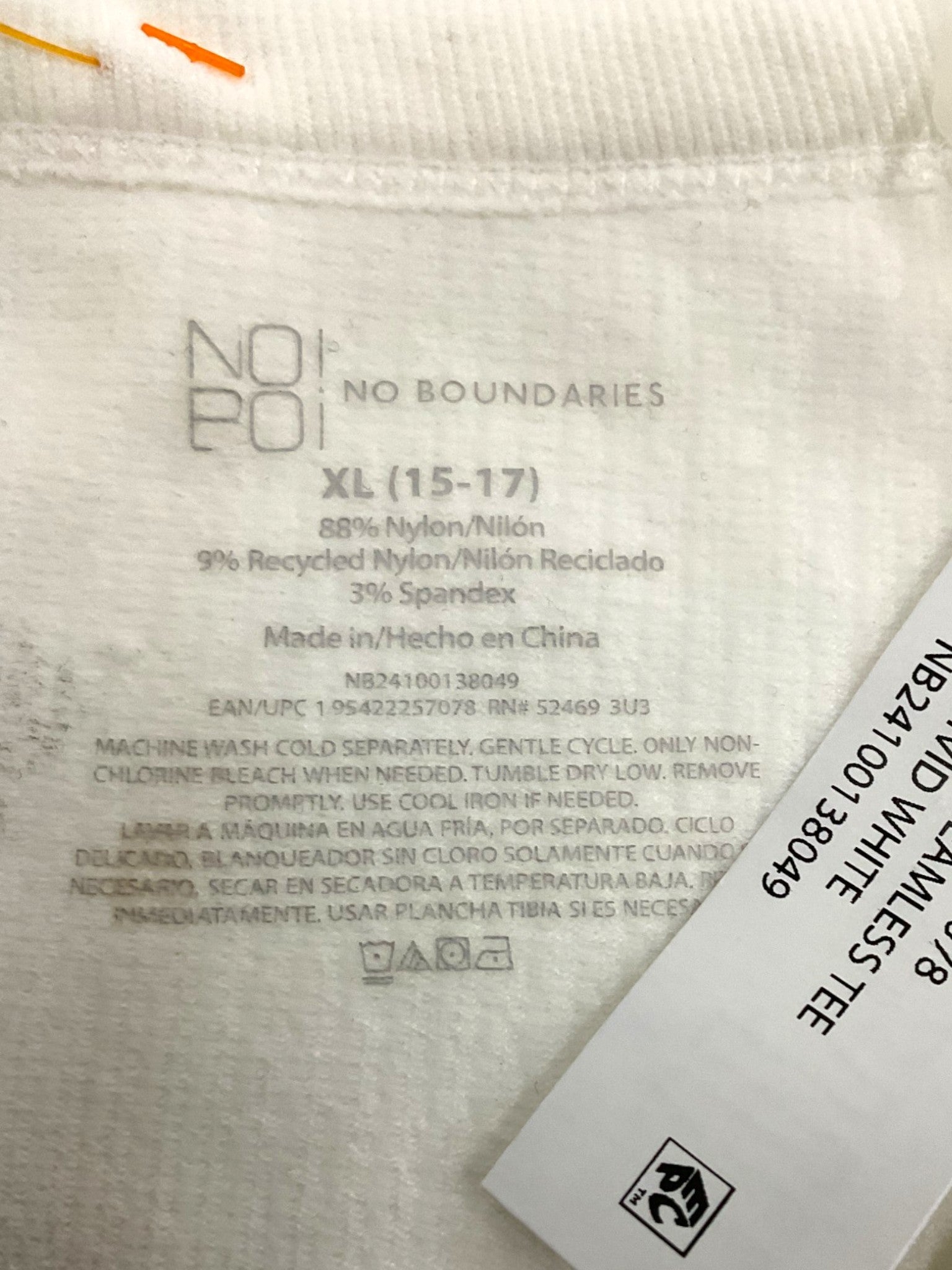 Blusa Niña XL (15-17) (NOBO)