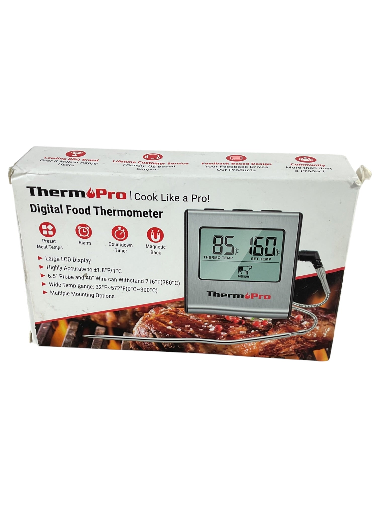 Medidor de temperatura de asados (ThermPro)