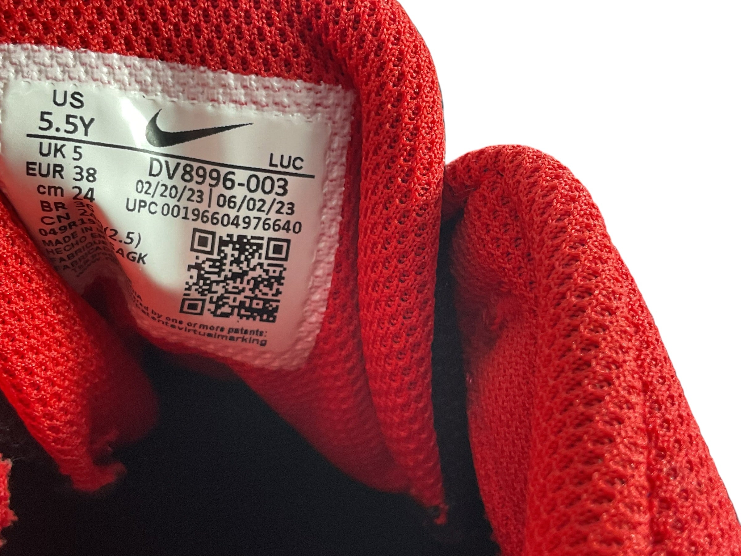 Tenis 5.5Y (Nike)