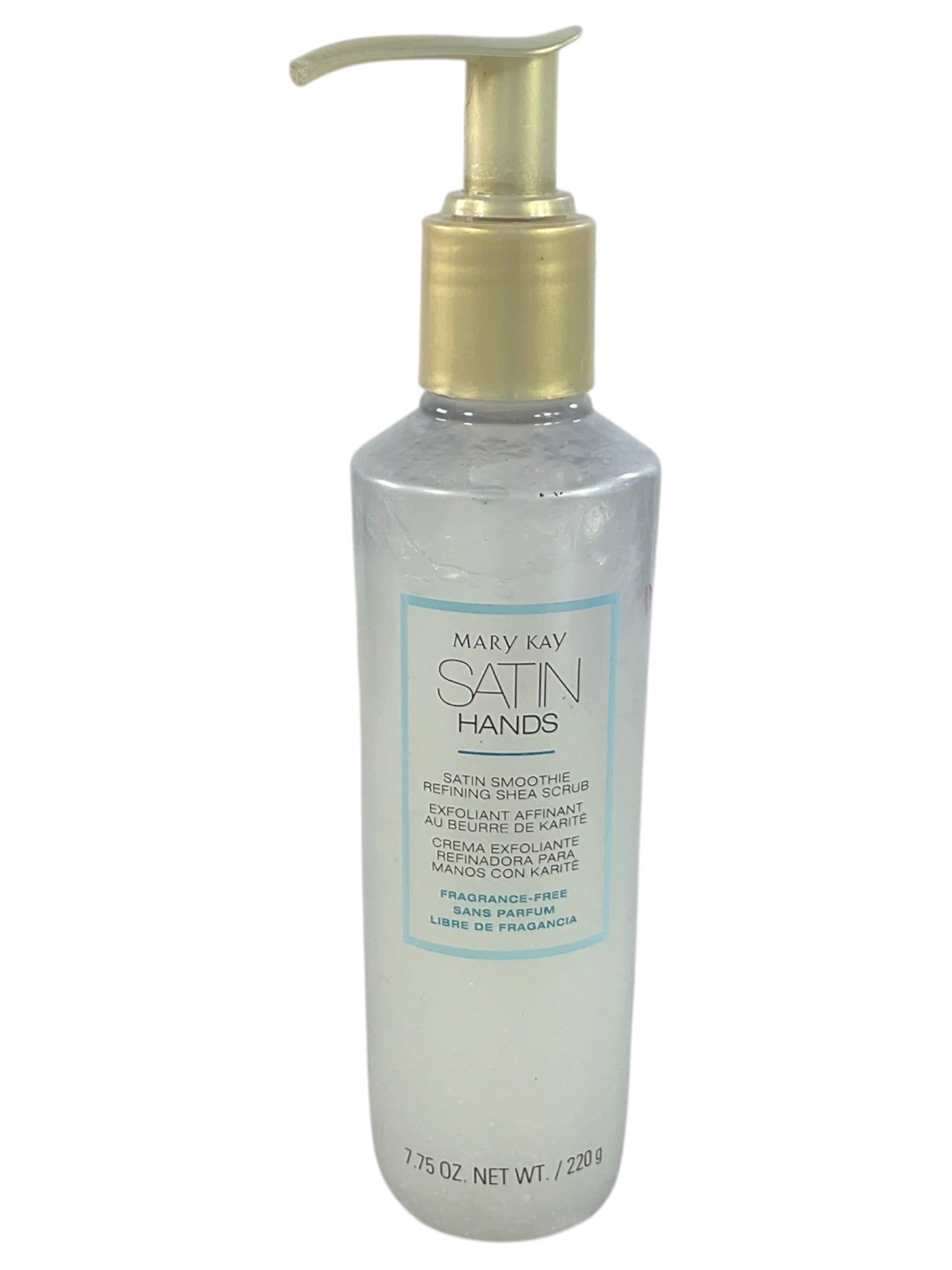 Crema Exfoliante para manos (Mary Kay)