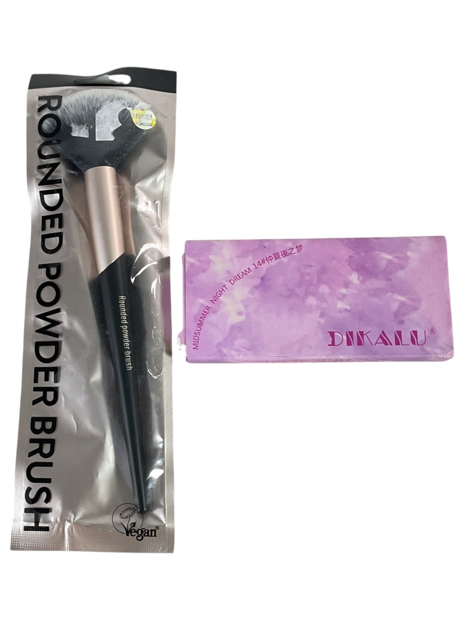 Set de brocha y sombra de maquillaje (DIKALU)