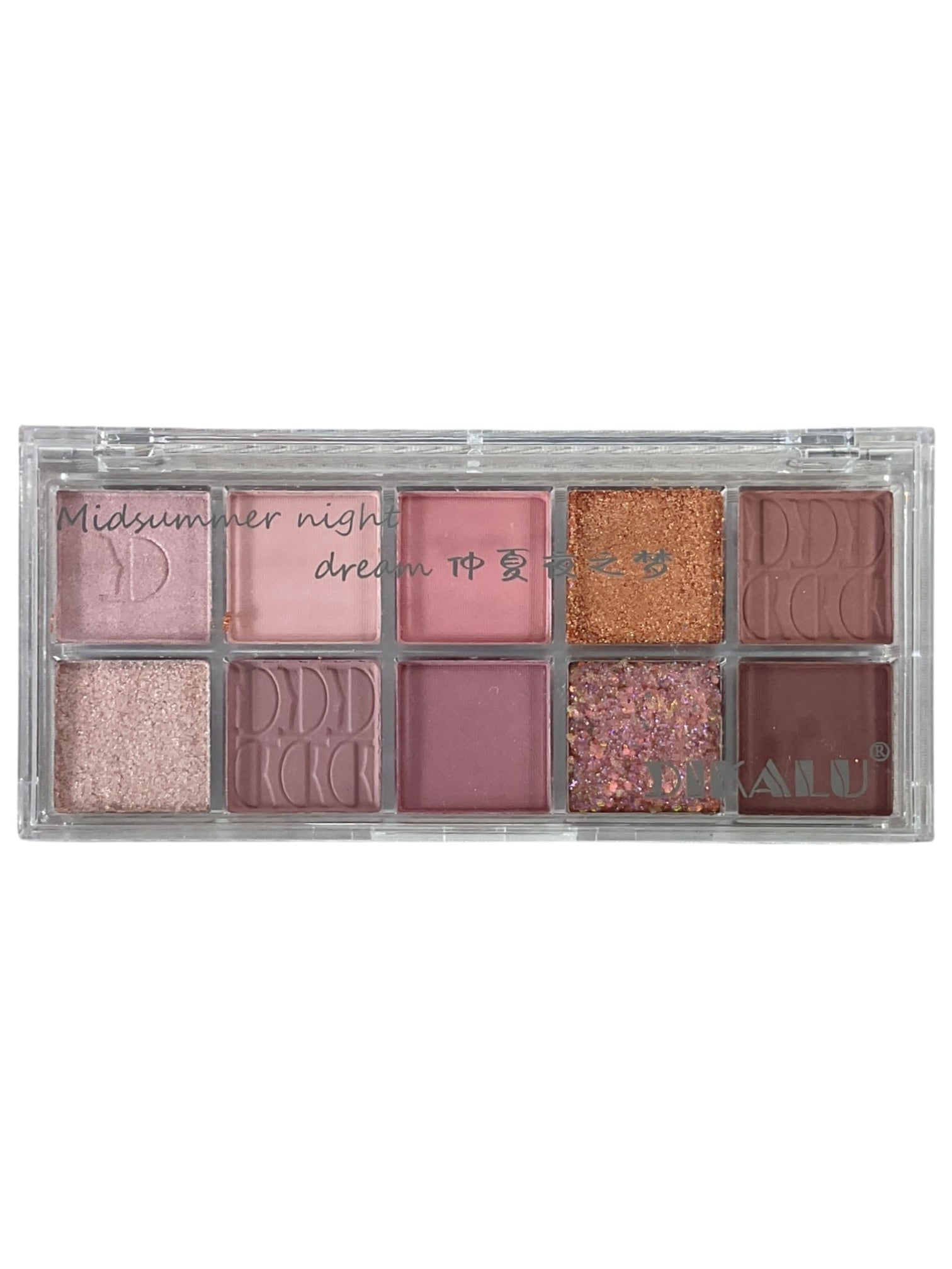 Set de brocha y sombra de maquillaje (DIKALU)