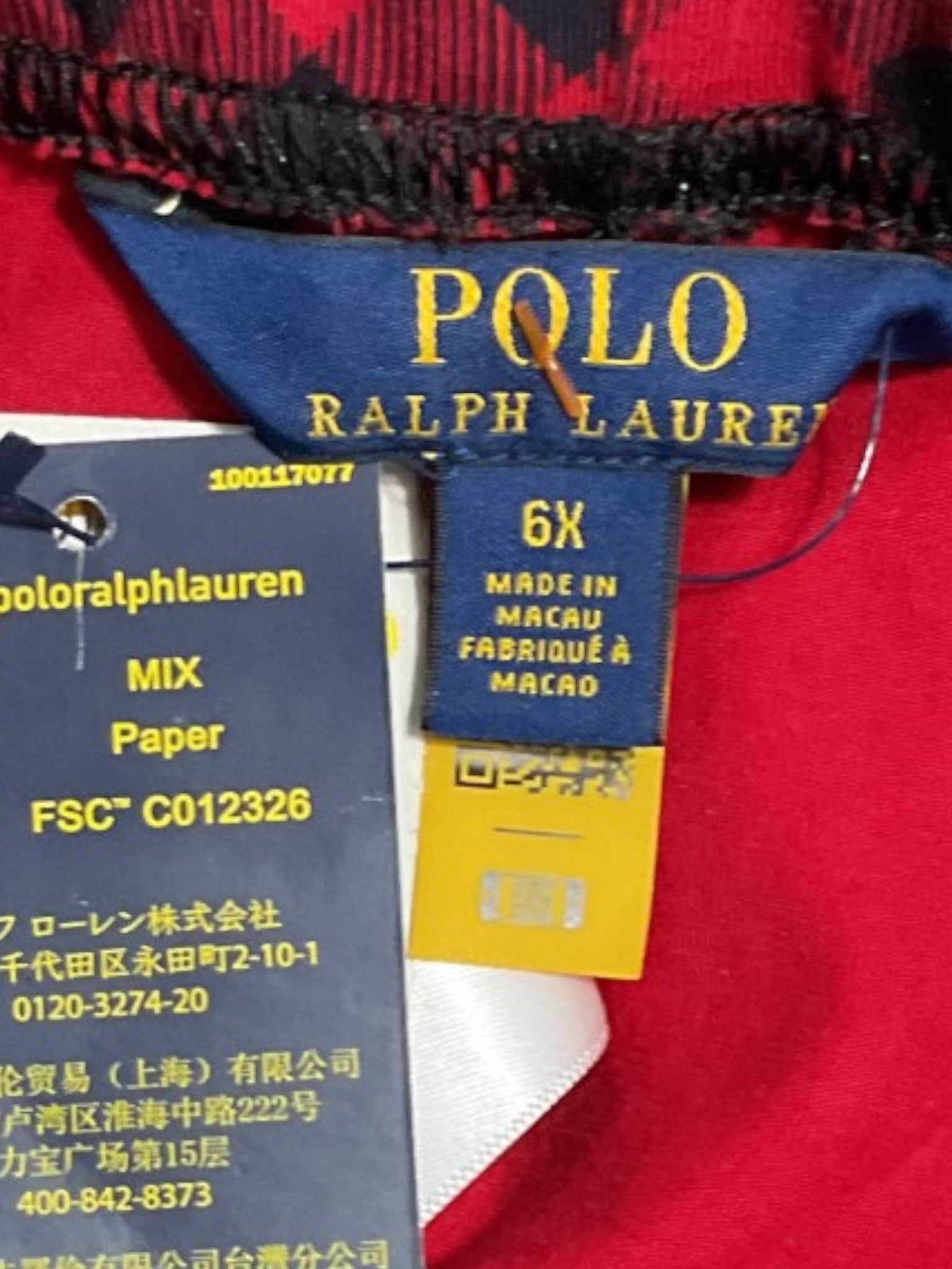 Pantalon 6X (POLO)