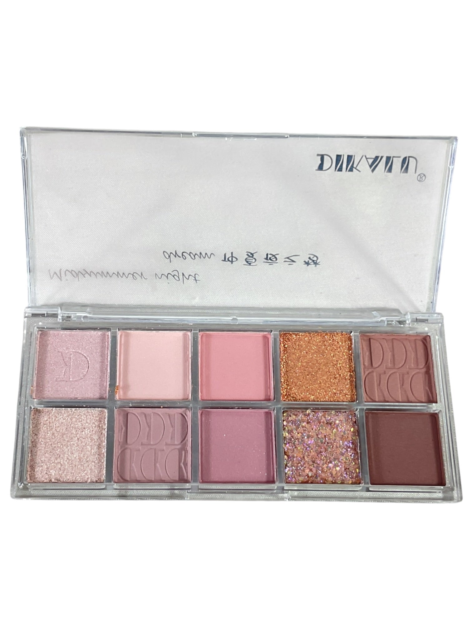 Set de brocha y sombra de maquillaje (DIKALU)