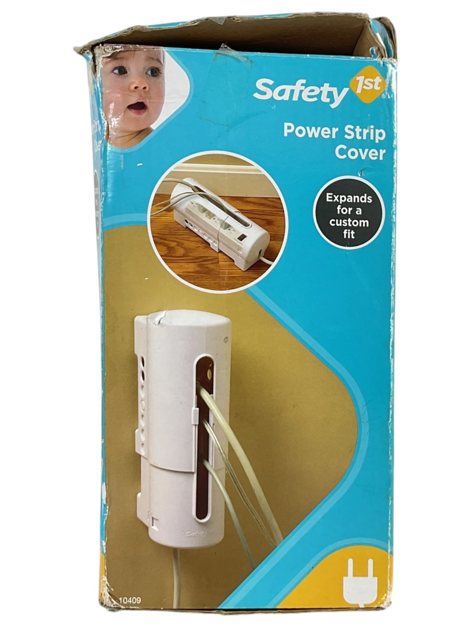 Cubierta protectora para regletas de enchufes (Safety)