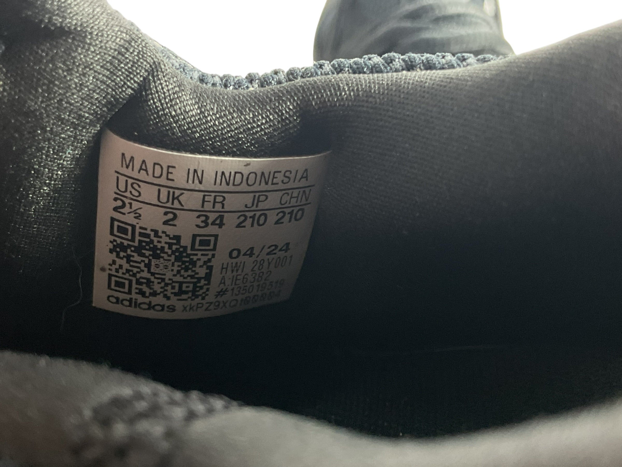 Tenis niño 2.5 (adidas)