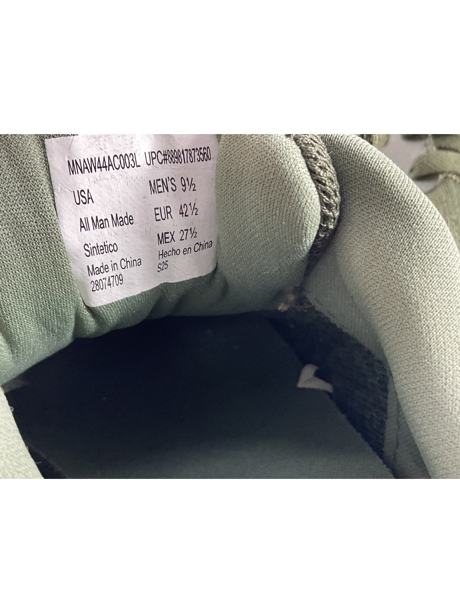 Tenis 9.5 (ATHLETIC)