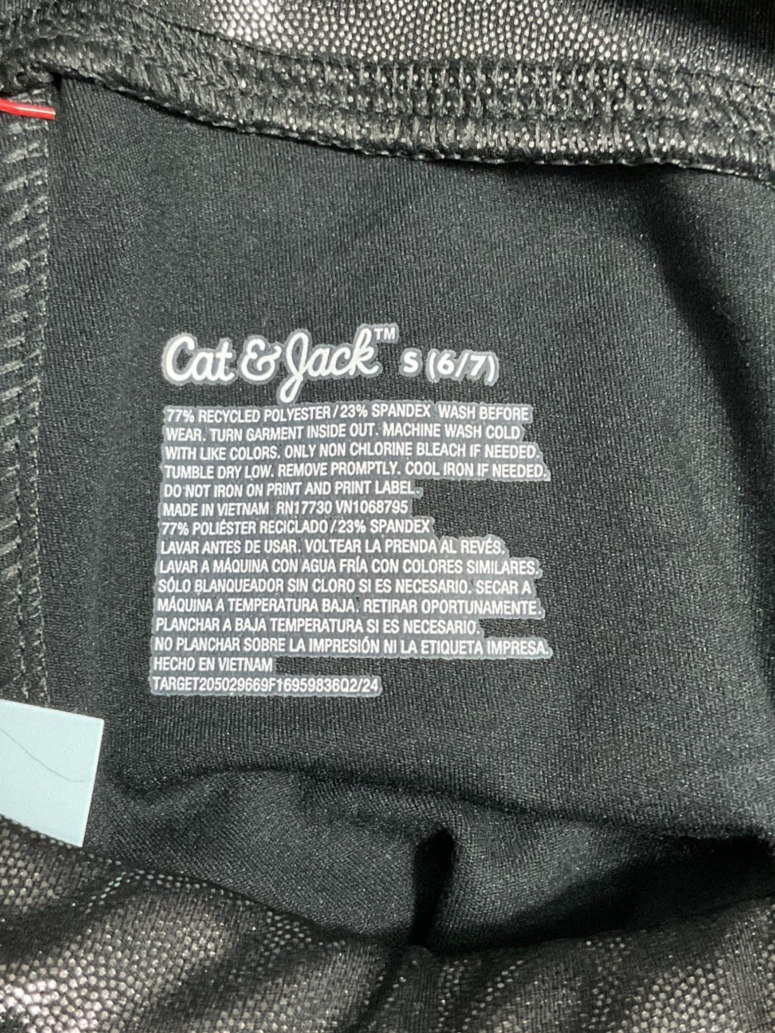 Pantalon S 6-7 ( Cat & Jack)