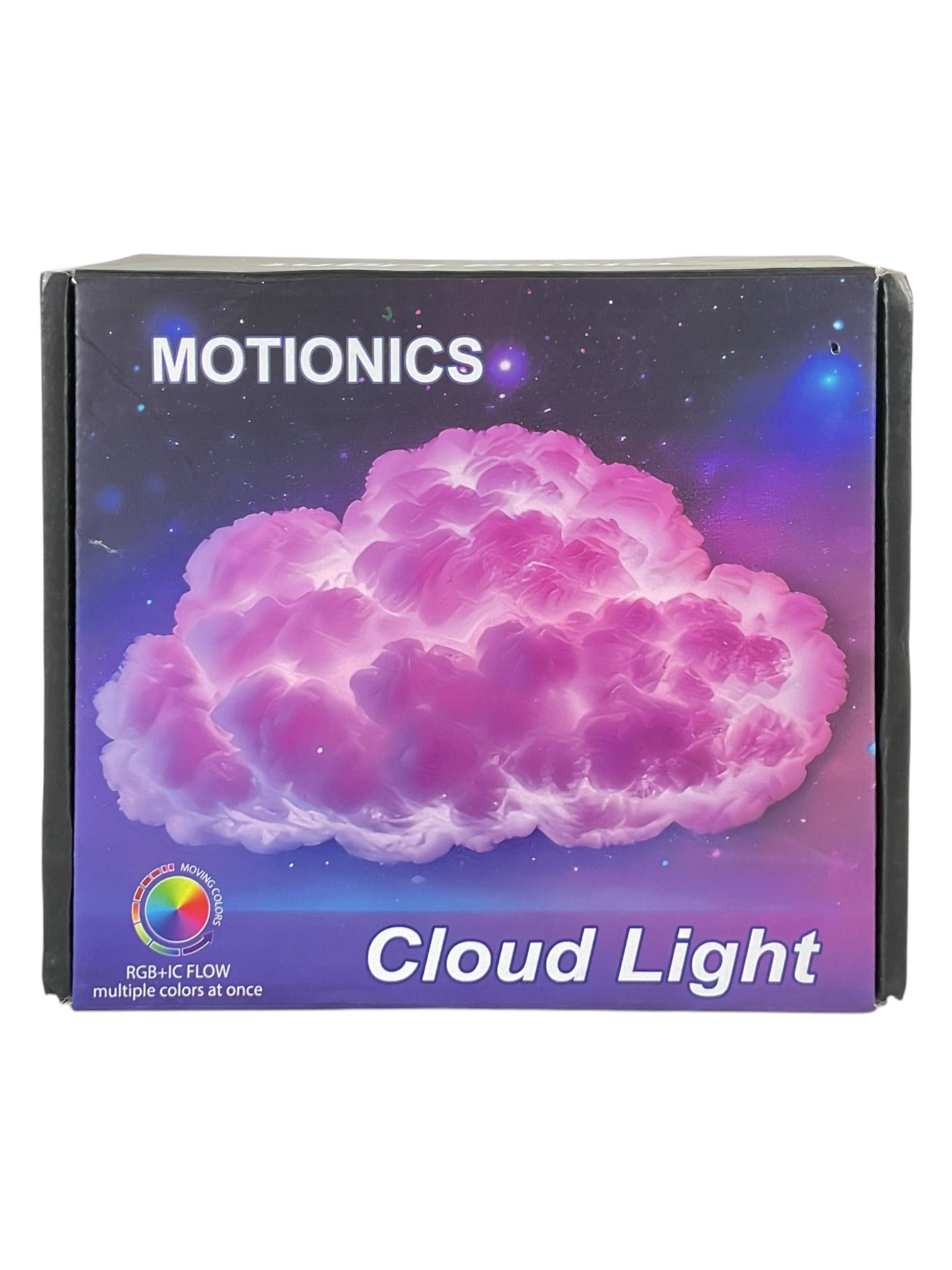 lámpara En forma de nube