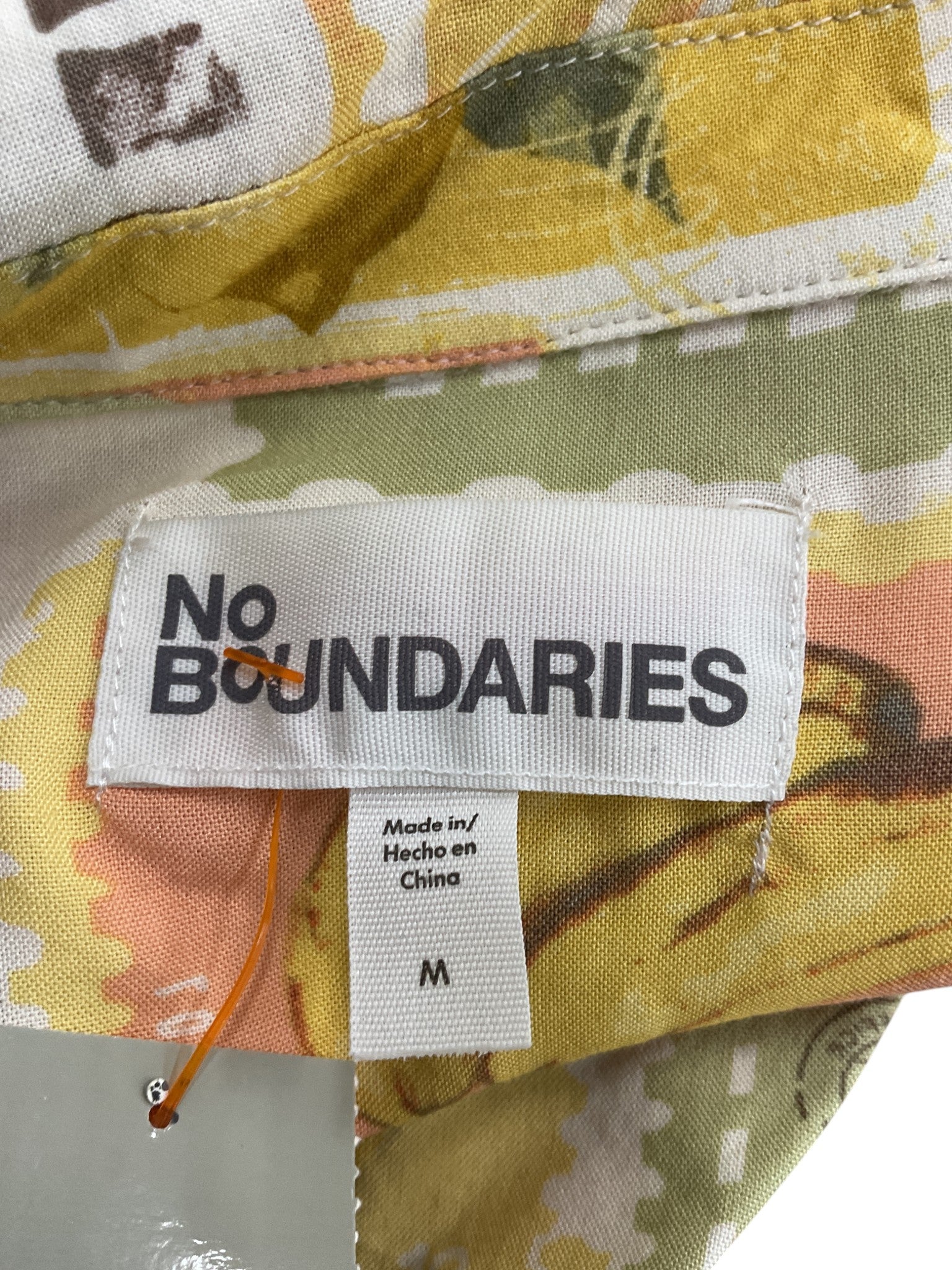 Camisa M (NO BOUNDARIES)