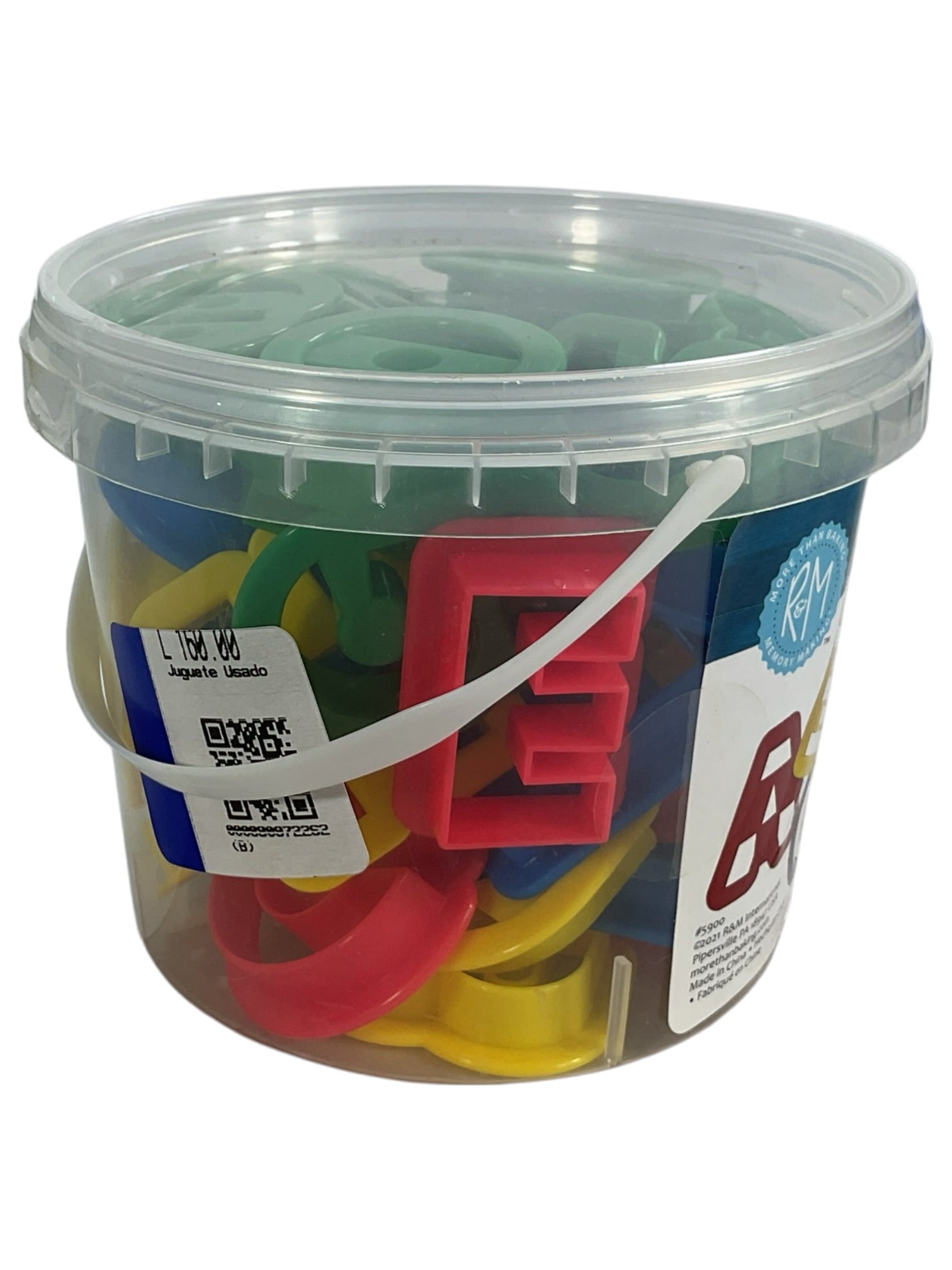 Kit de moldes cortadores para galletas