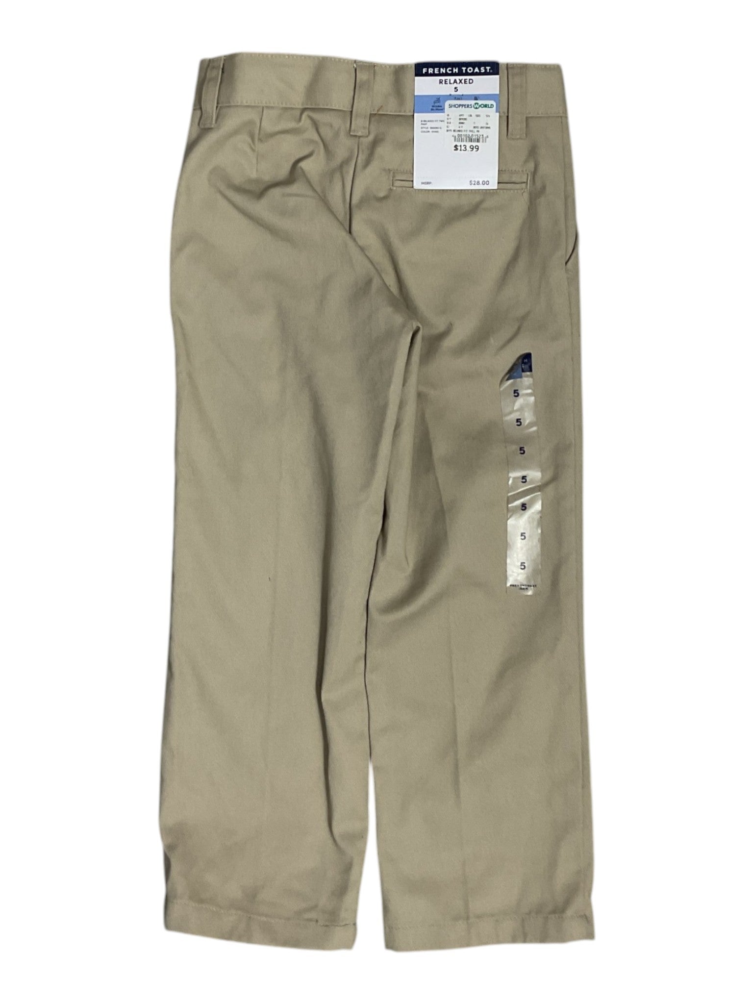 Pantalon 5 (RELAXED)