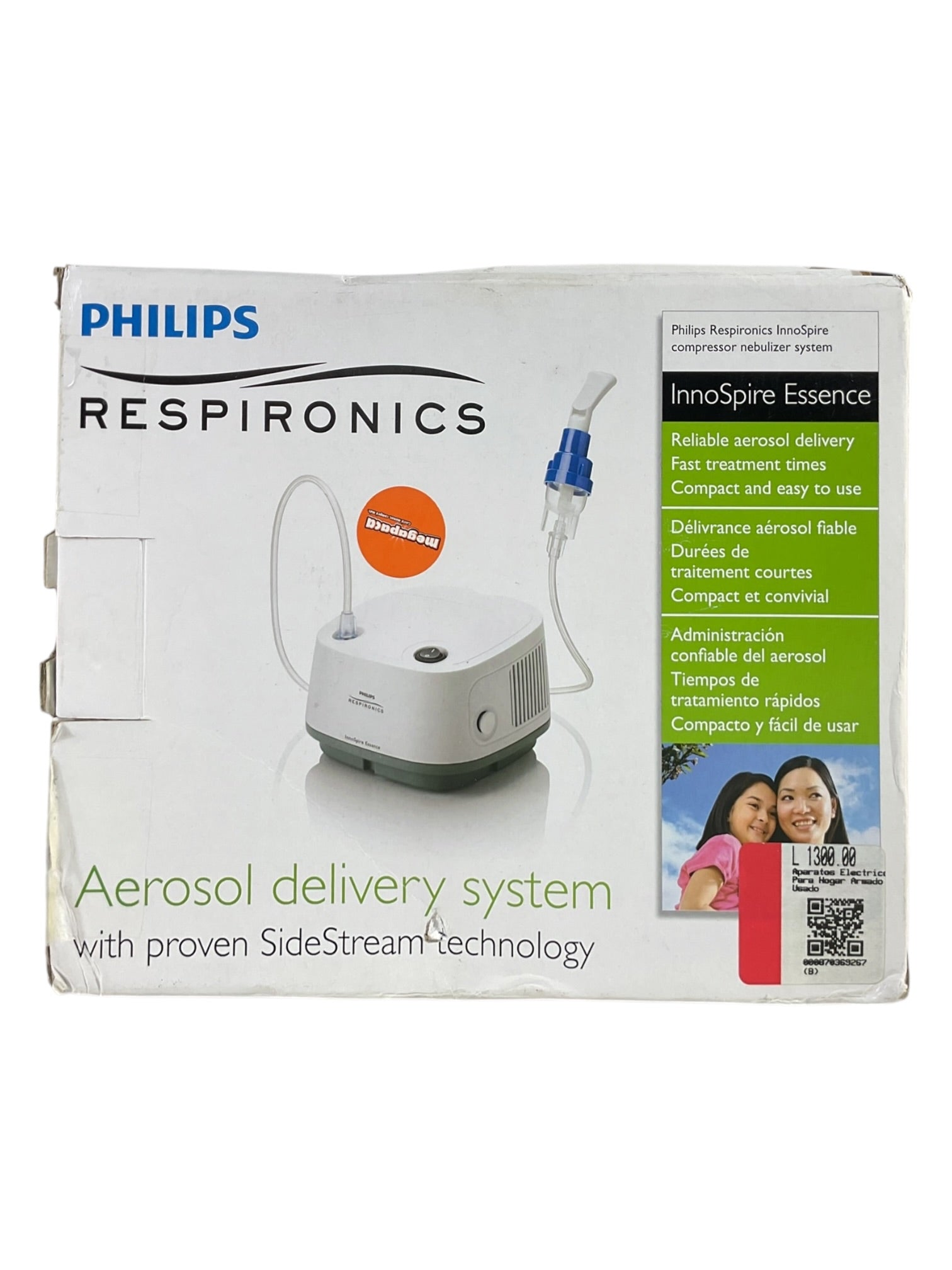 Nebulizador (PHILIPS)