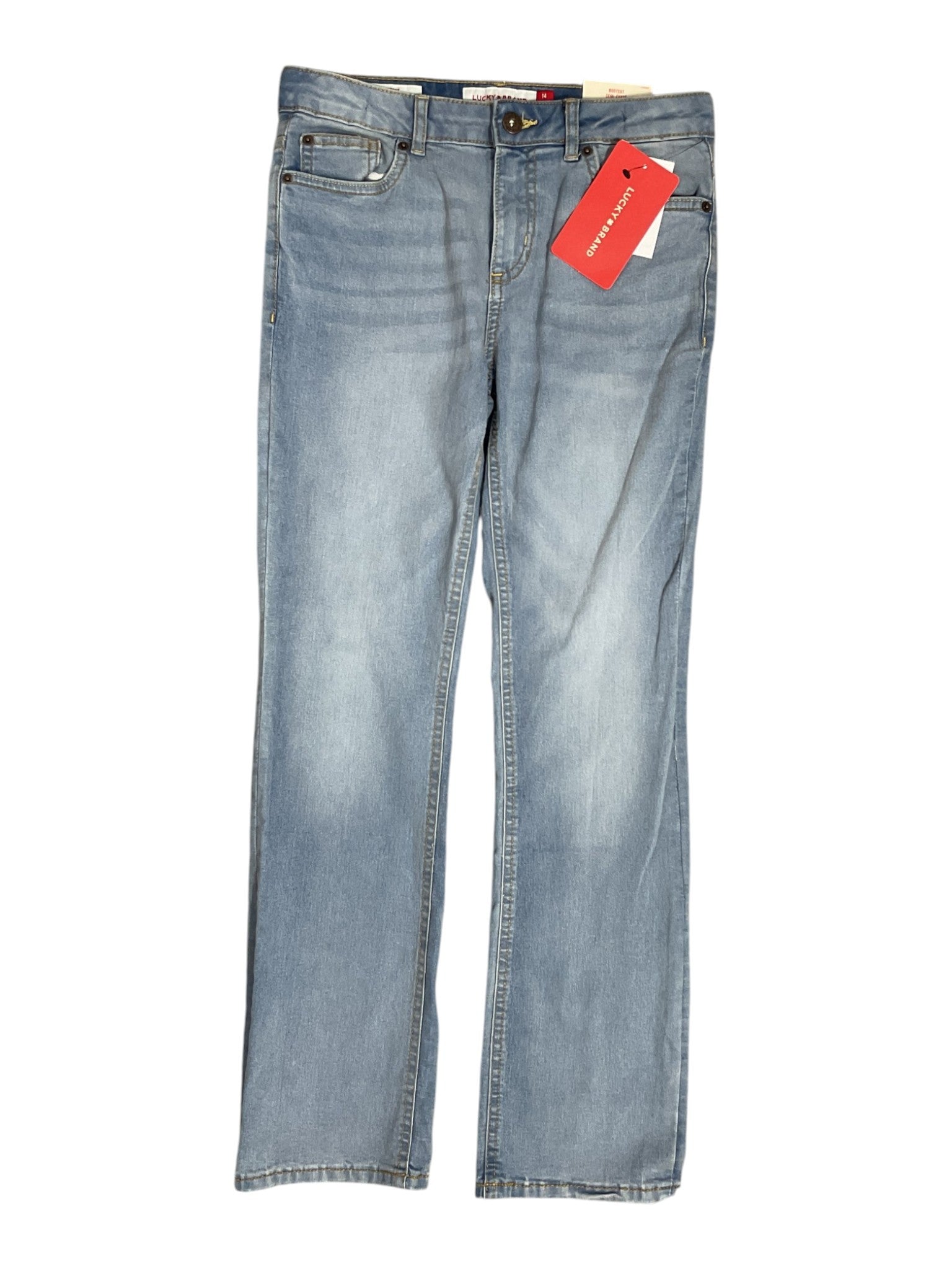 Jean niña 14 (Lucky Brand)