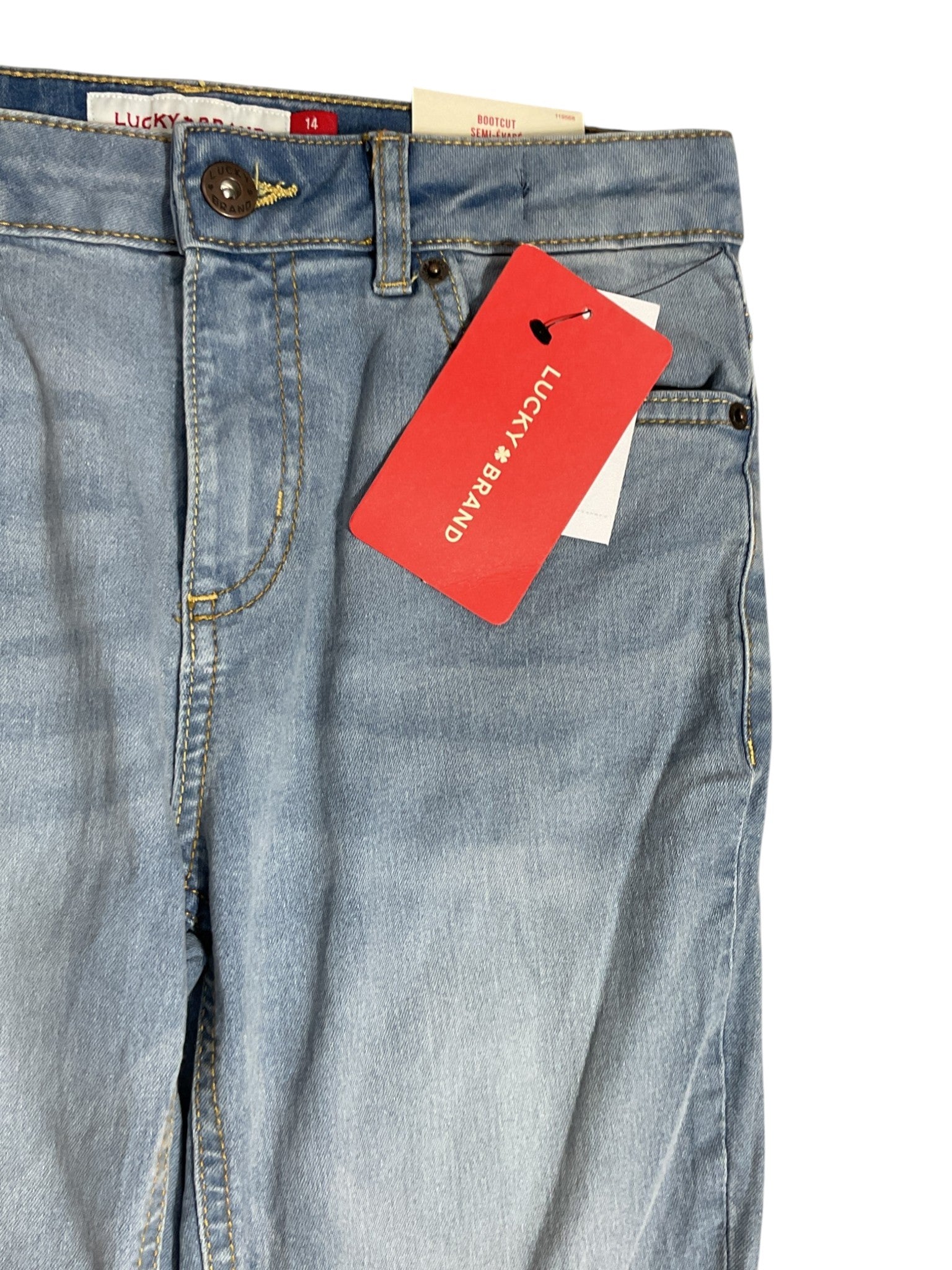 Jean niña 14 (Lucky Brand)