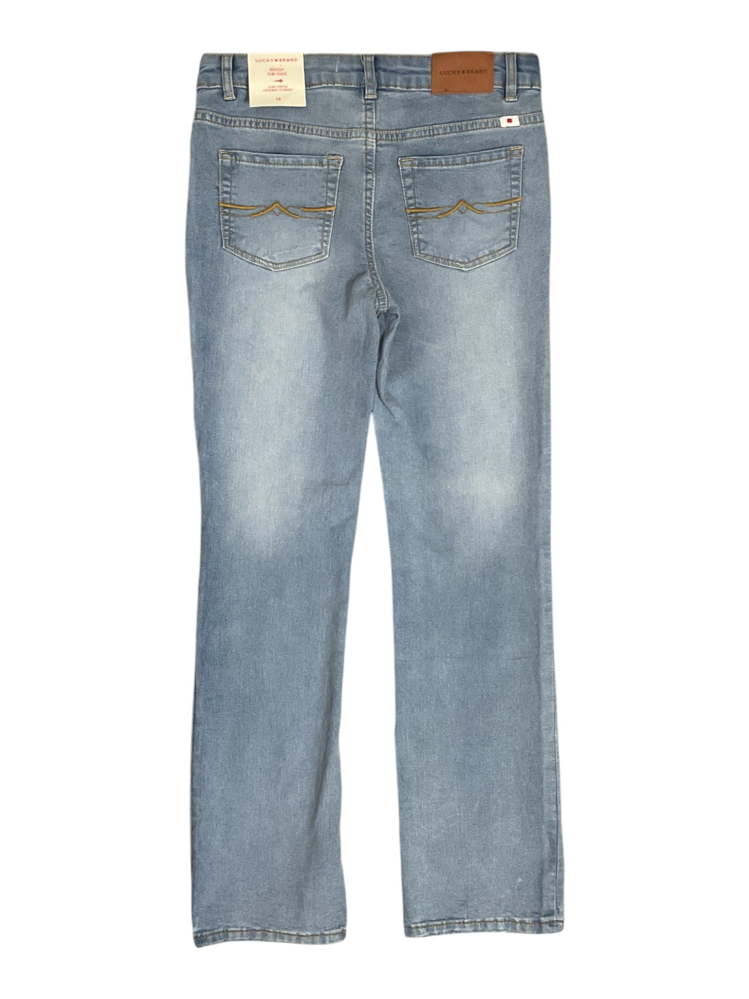 Jean niña 14 (Lucky Brand)