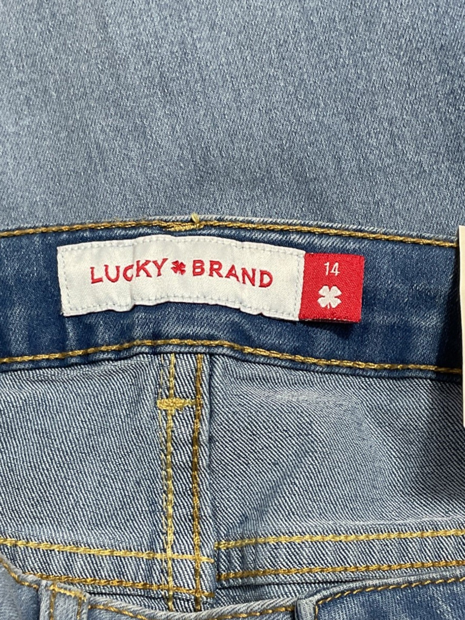 Jean niña 14 (Lucky Brand)