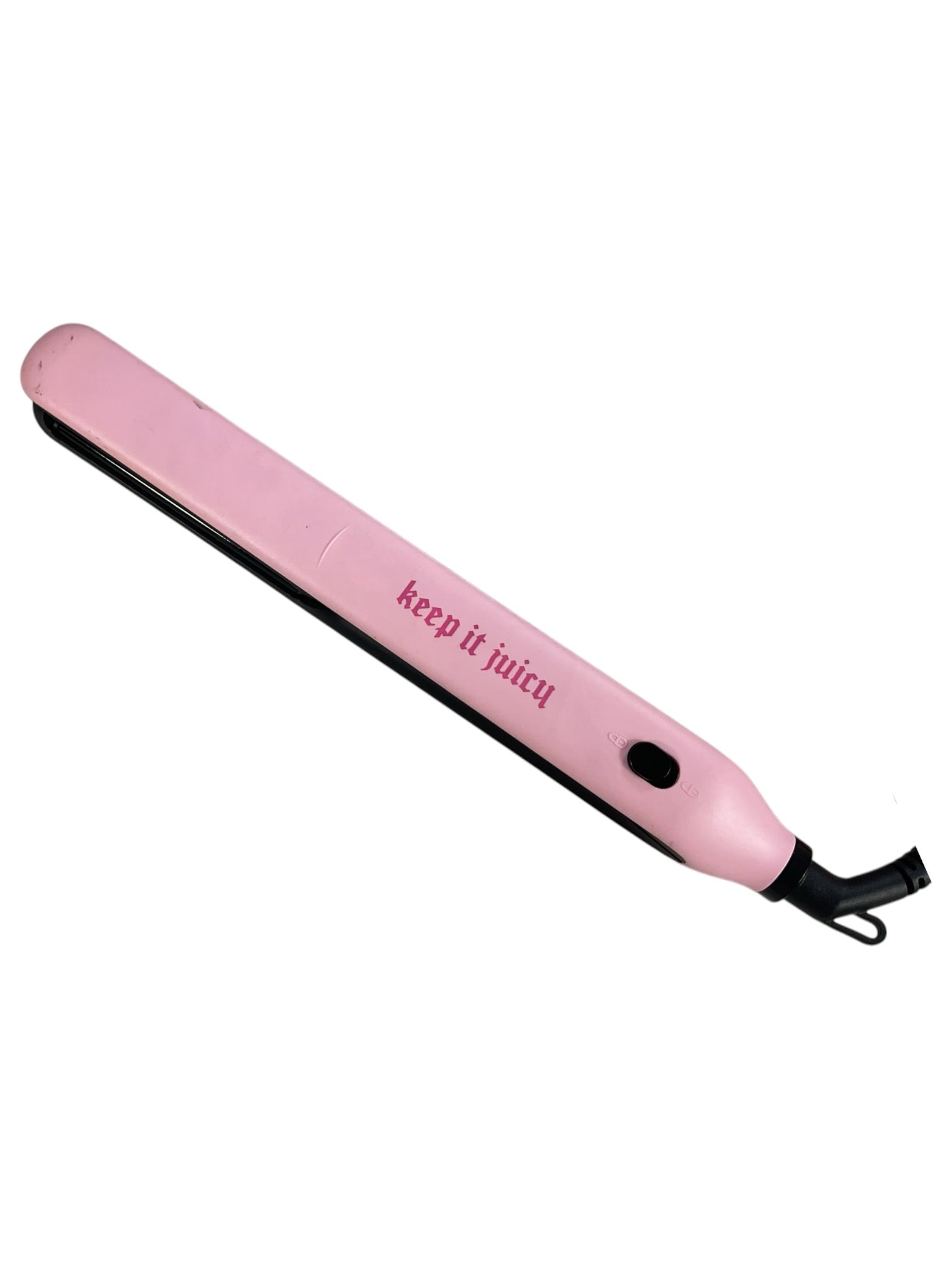 Plancha para cabello (Juicy Couture)