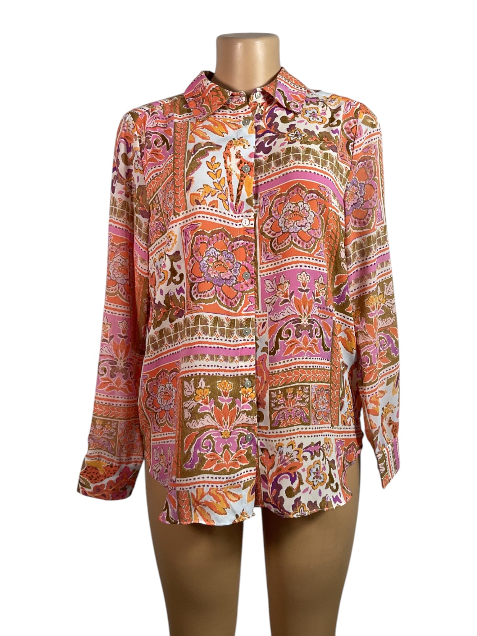 Blusa S (Rose + Olive)