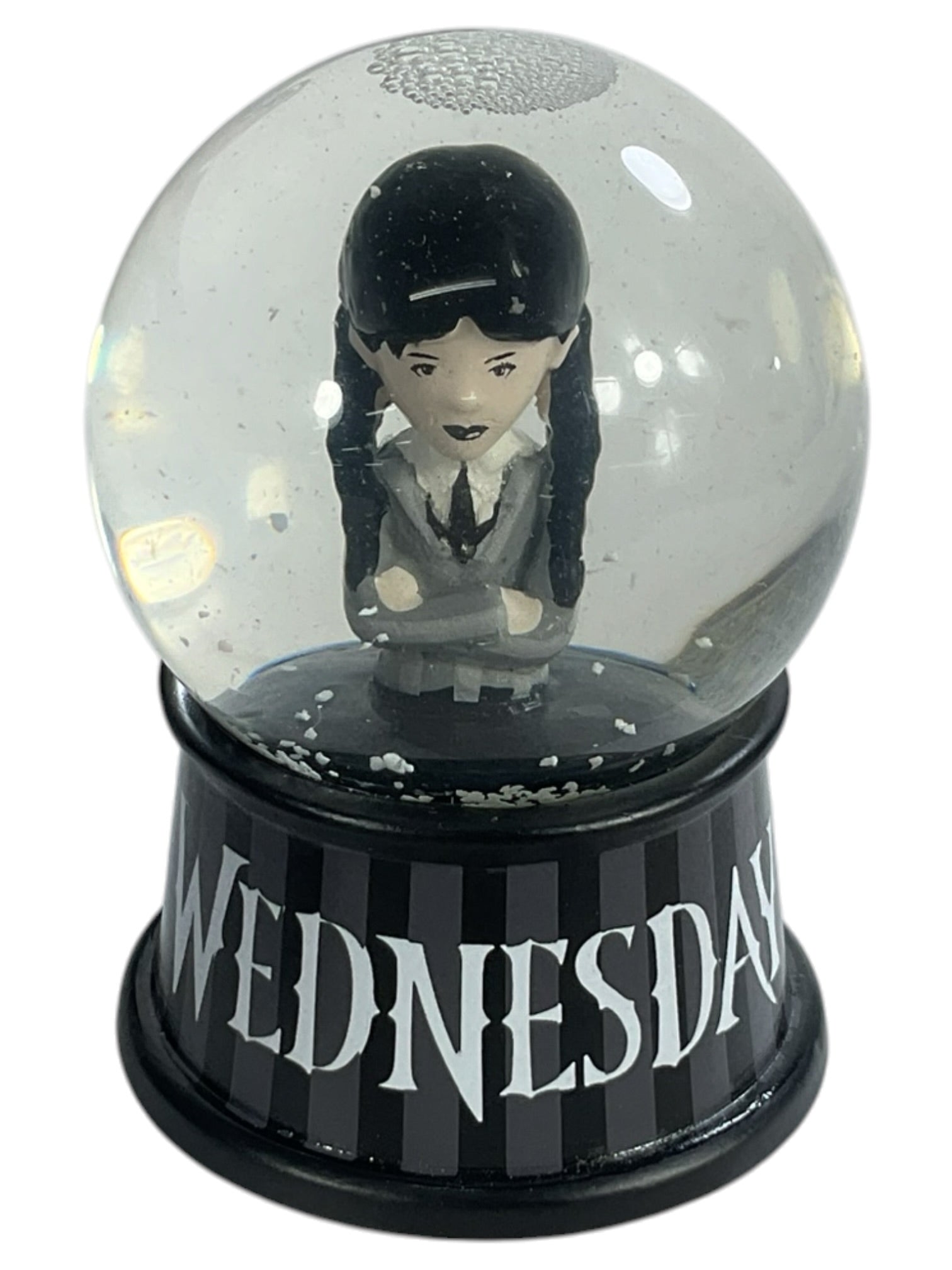 Mini globo de nieve (Wednesday)