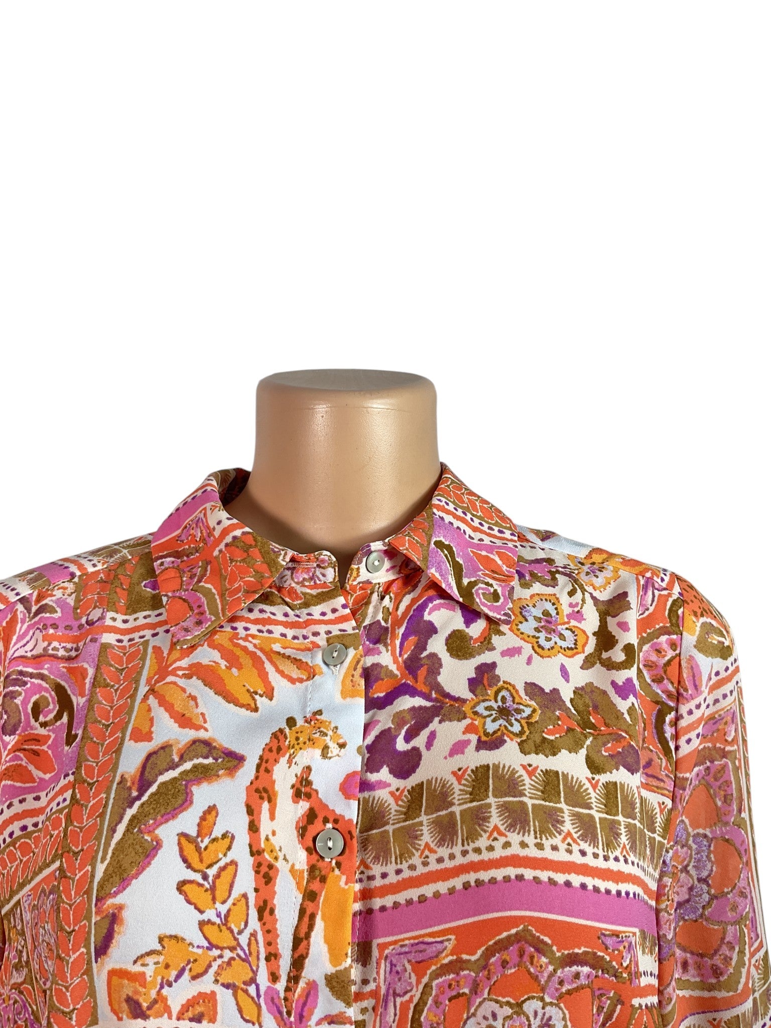 Blusa S (Rose + Olive)