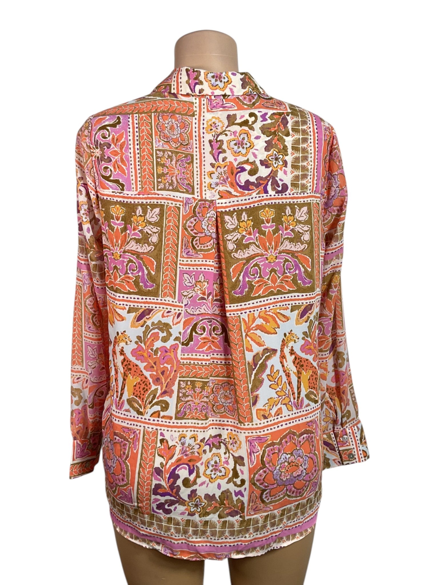 Blusa S (Rose + Olive)