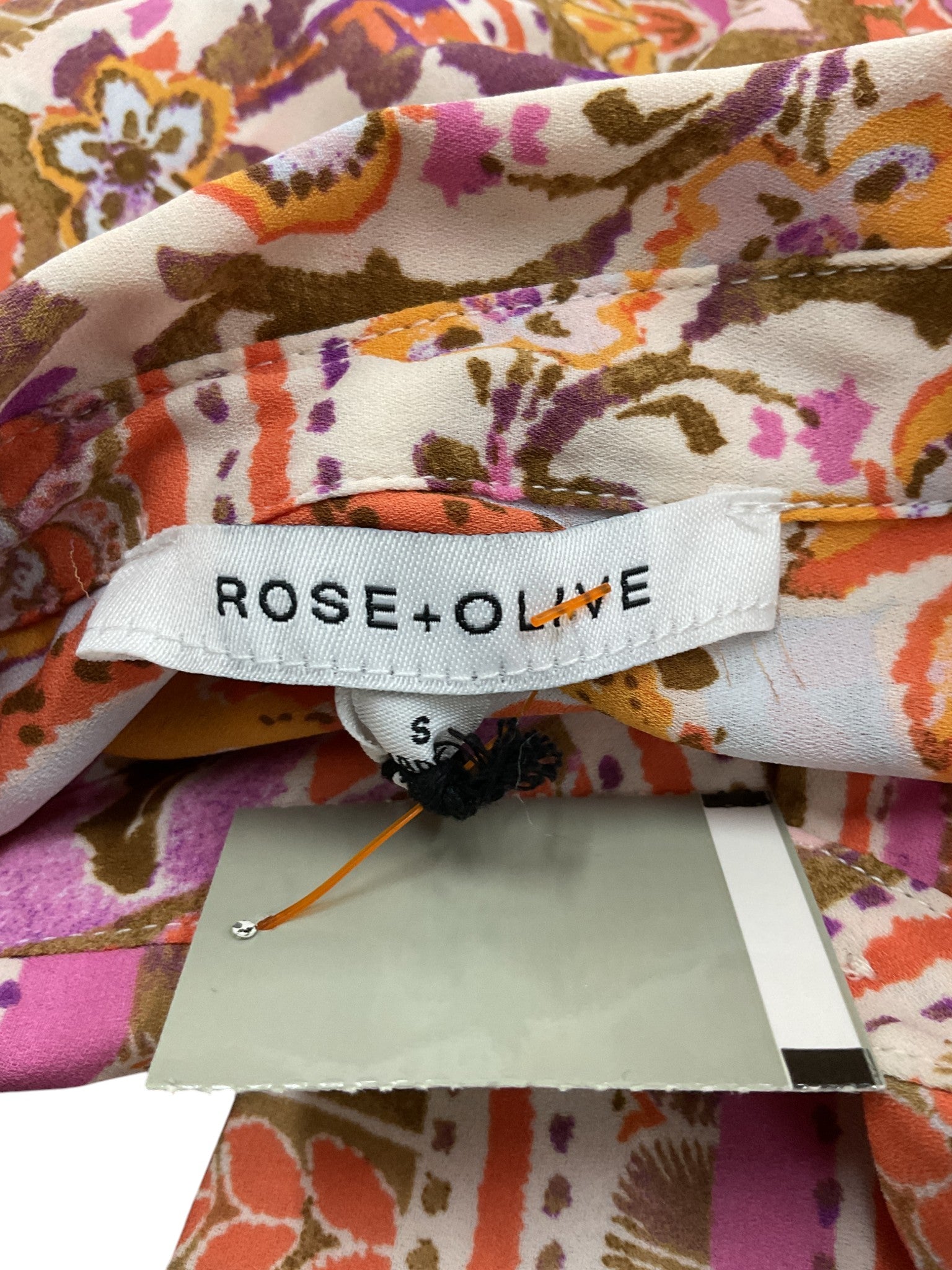 Blusa S (Rose + Olive)
