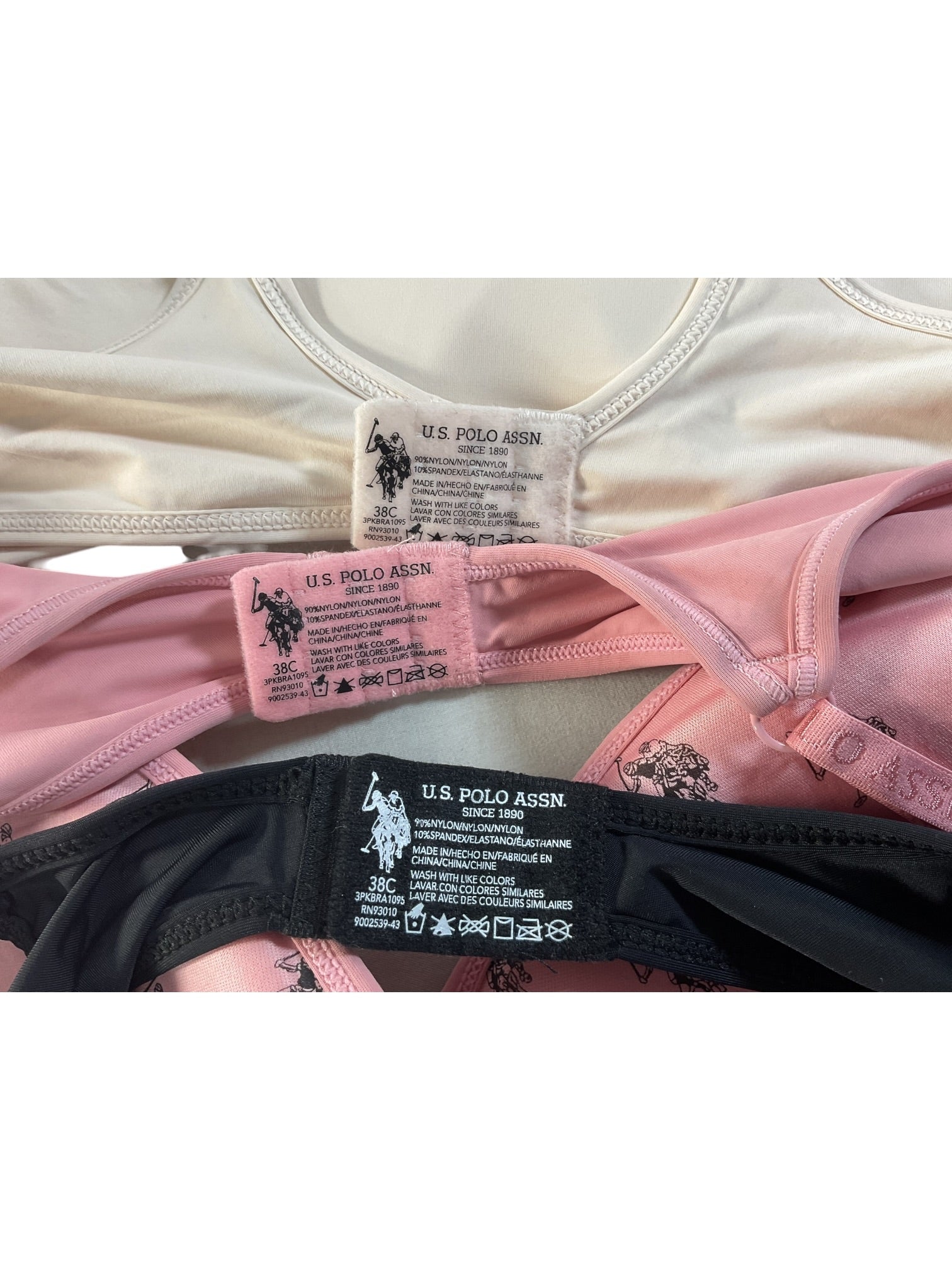 Set de brasieres 38C (U.S. POLO ASSN)