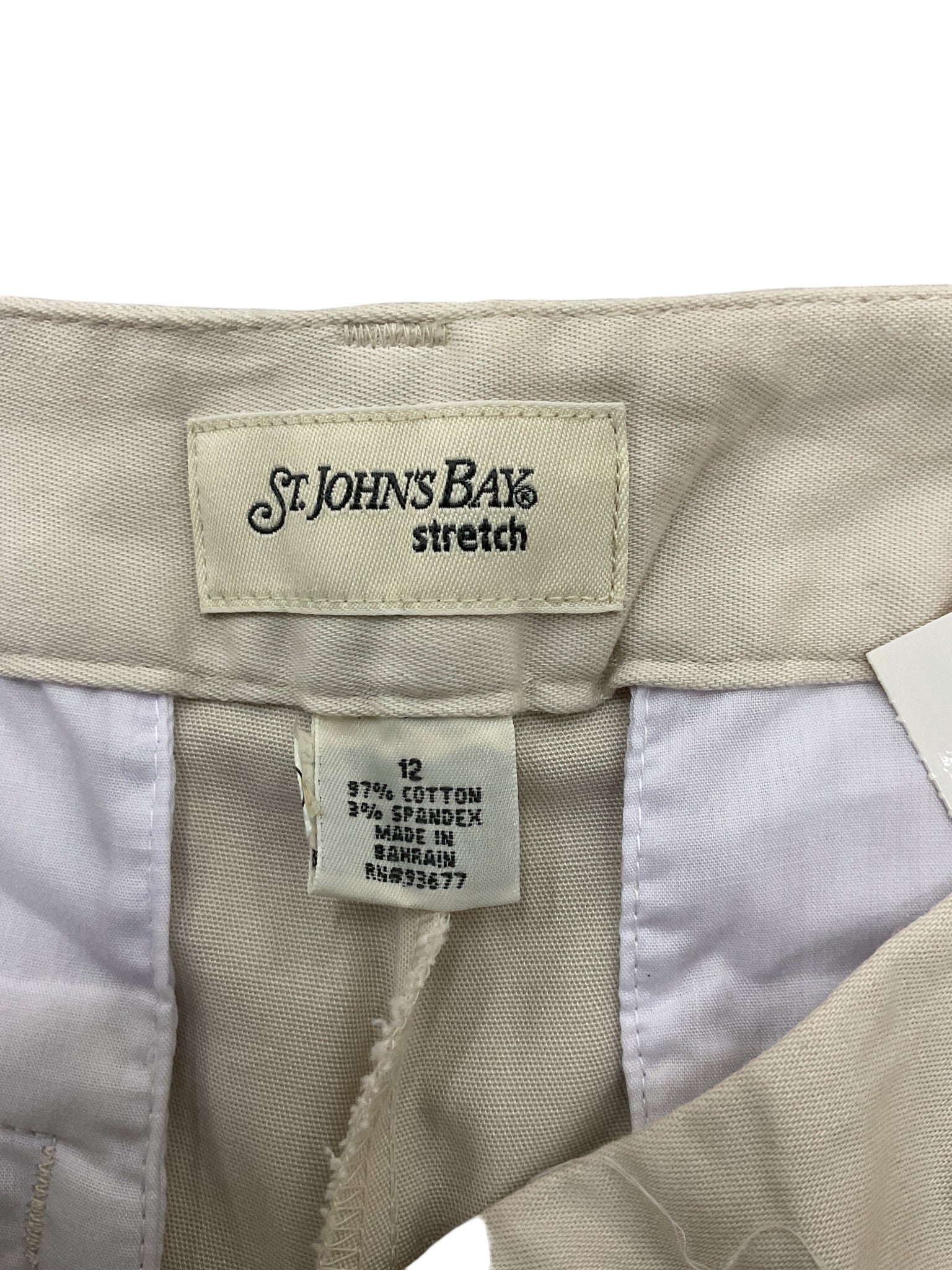 Pantalon 12 (ST. JOHN'S BAY)