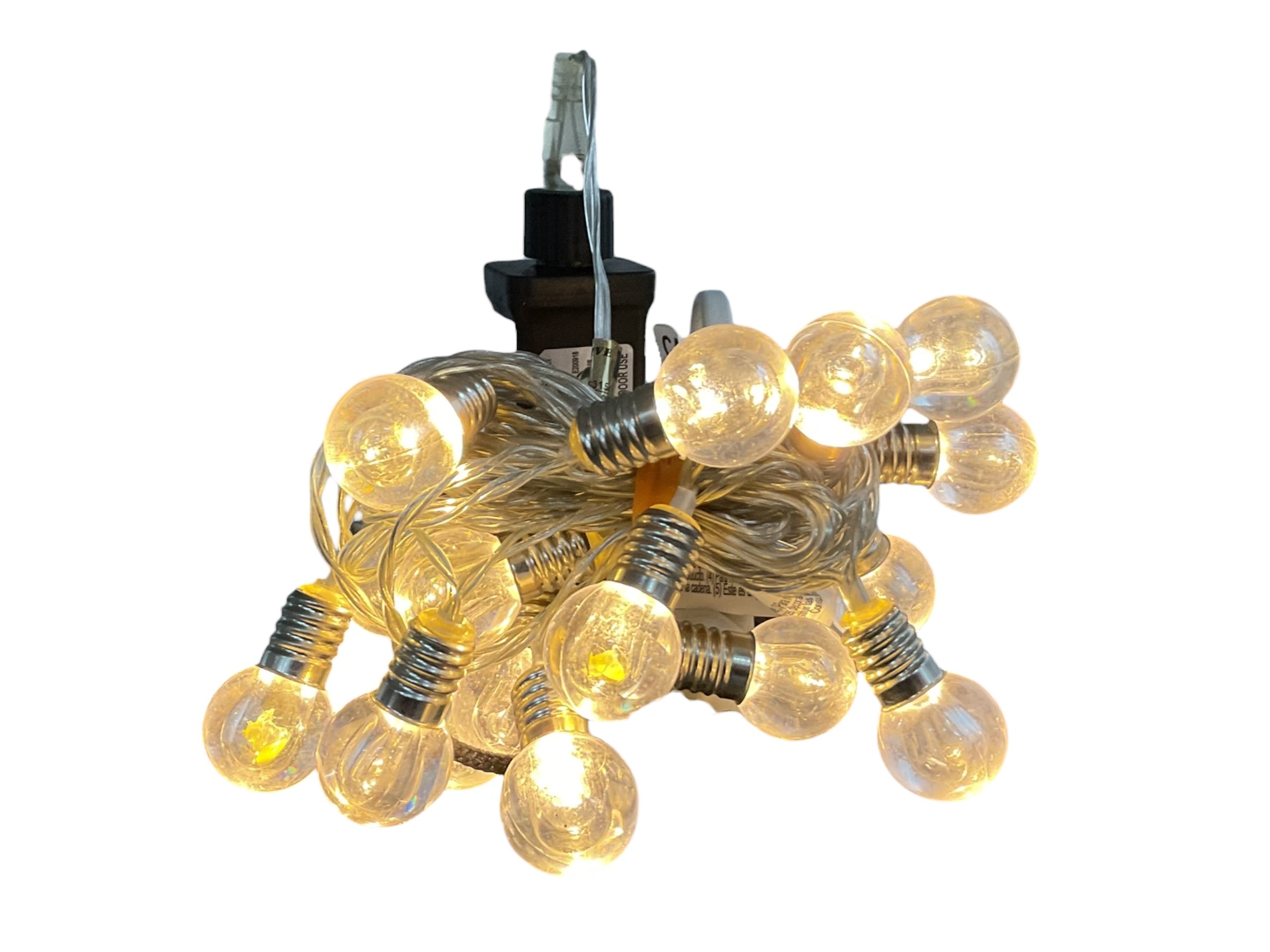 Extensión de luces