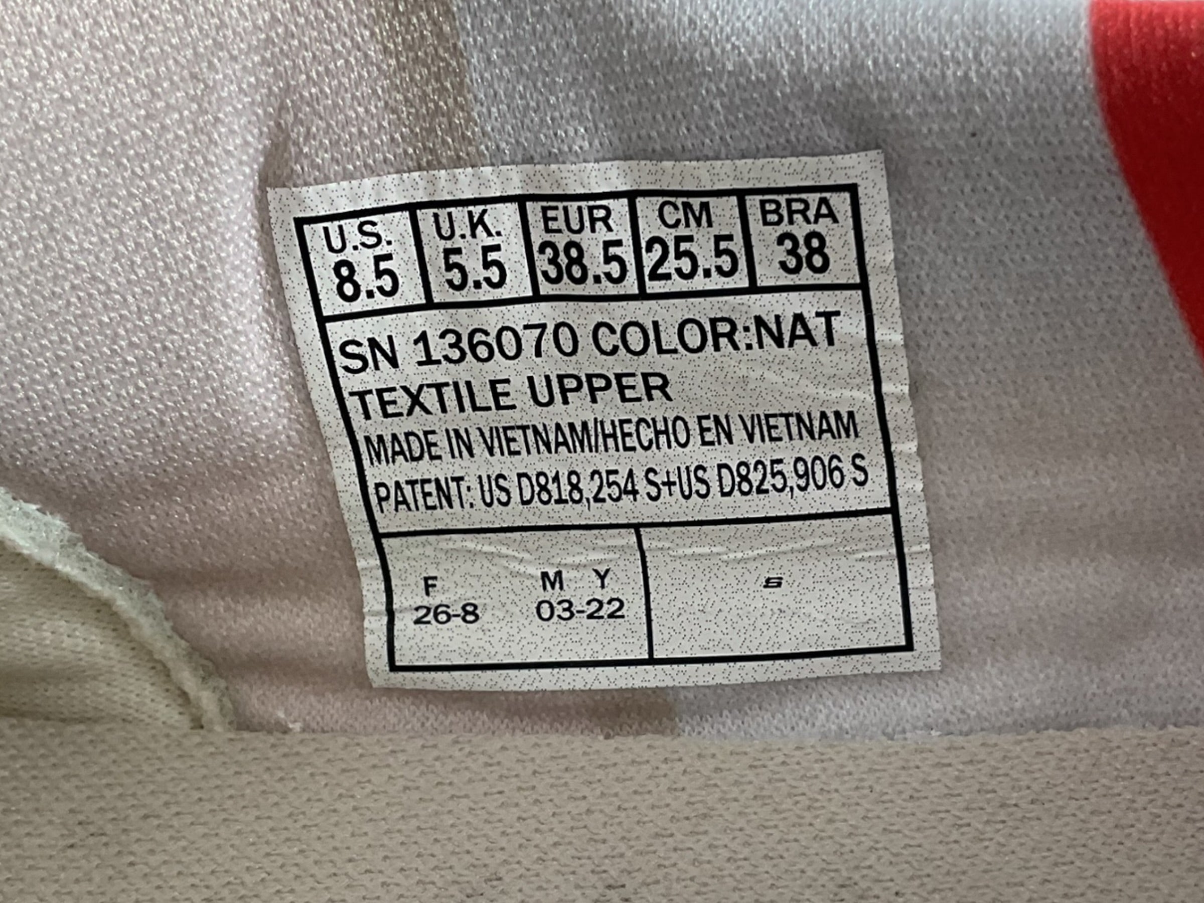 Zapato 8.5 (Skechers)