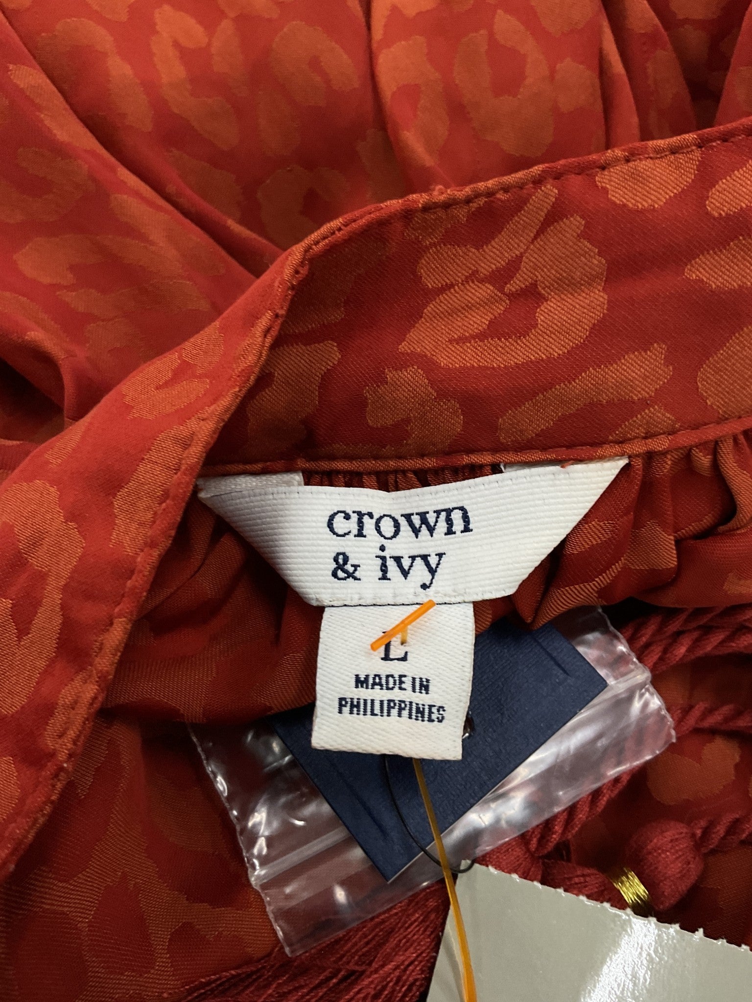 Blusa L (Crown & Ivy)