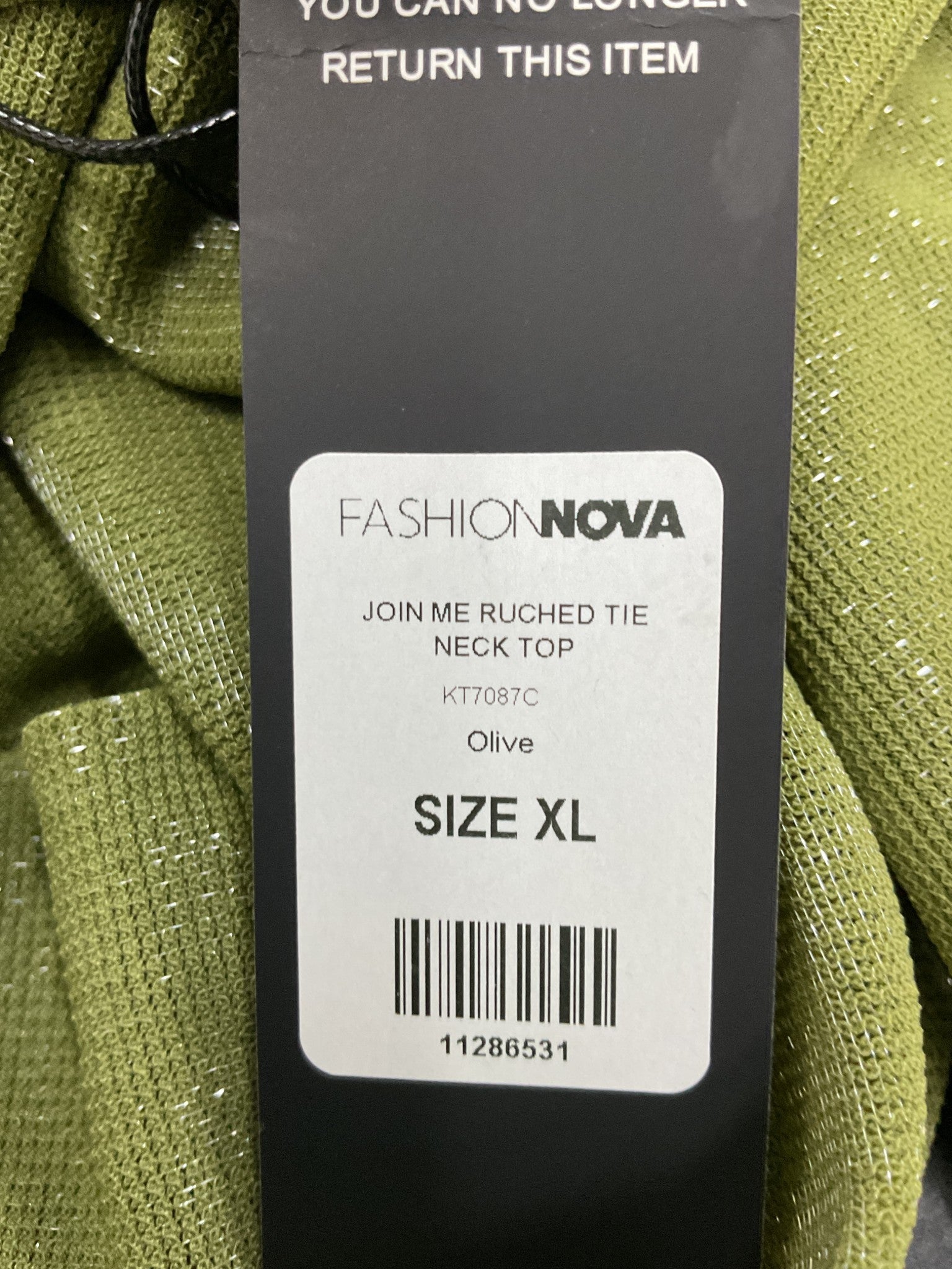 Blusa XL (Fashion Nova)