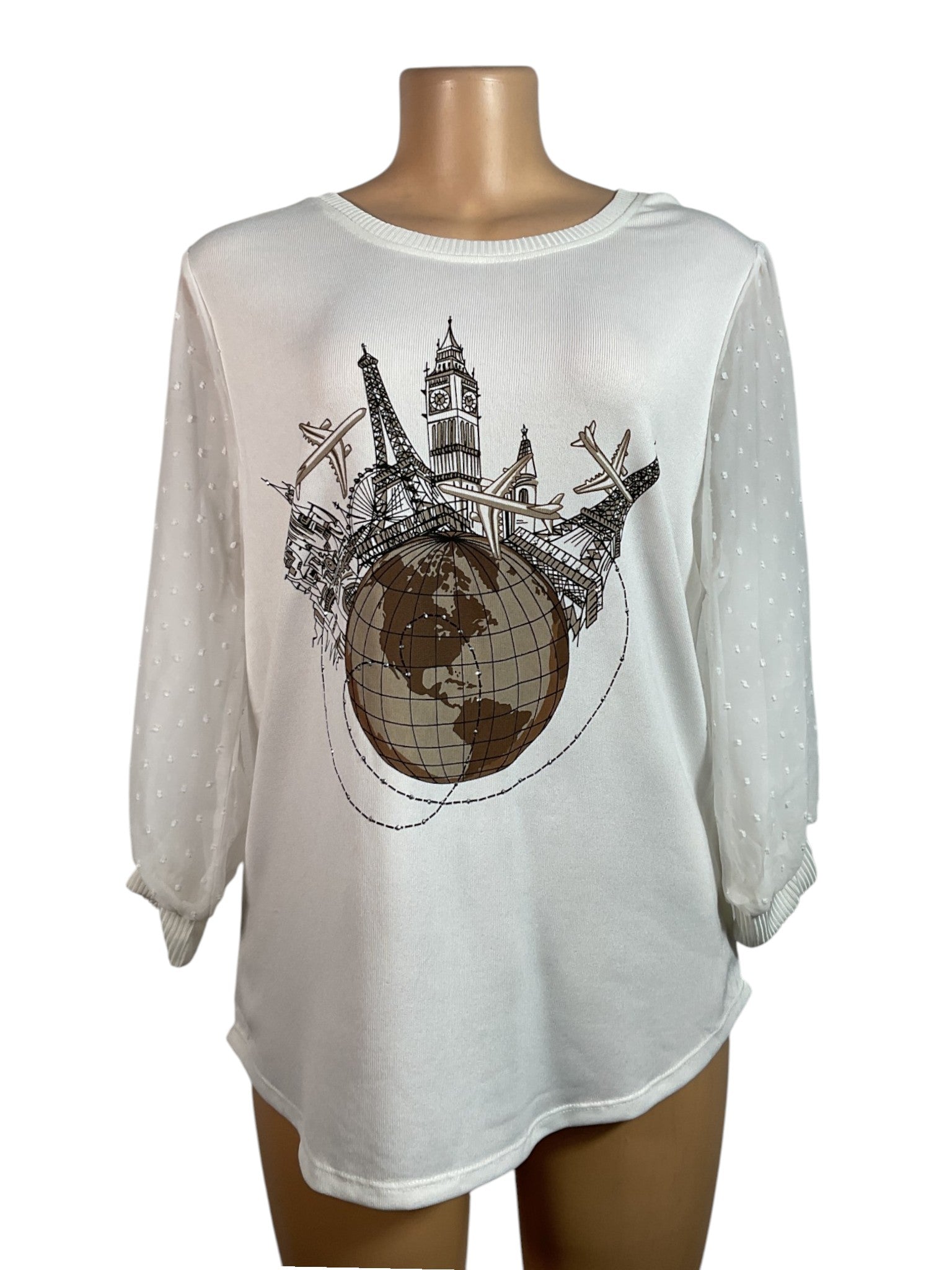 Blusa L(Love + Lace)