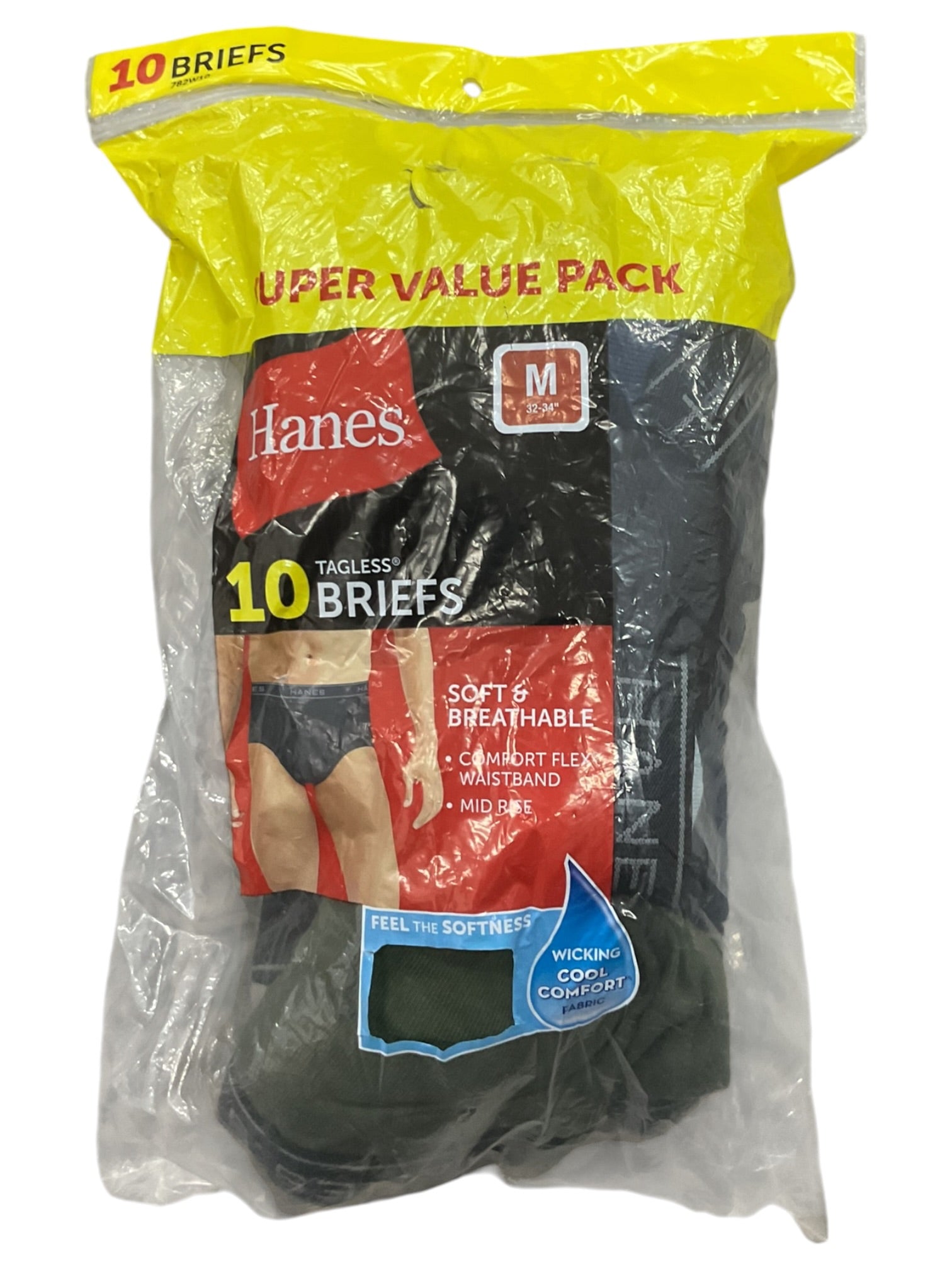 Ropa interior Caballero M (Hanes)
