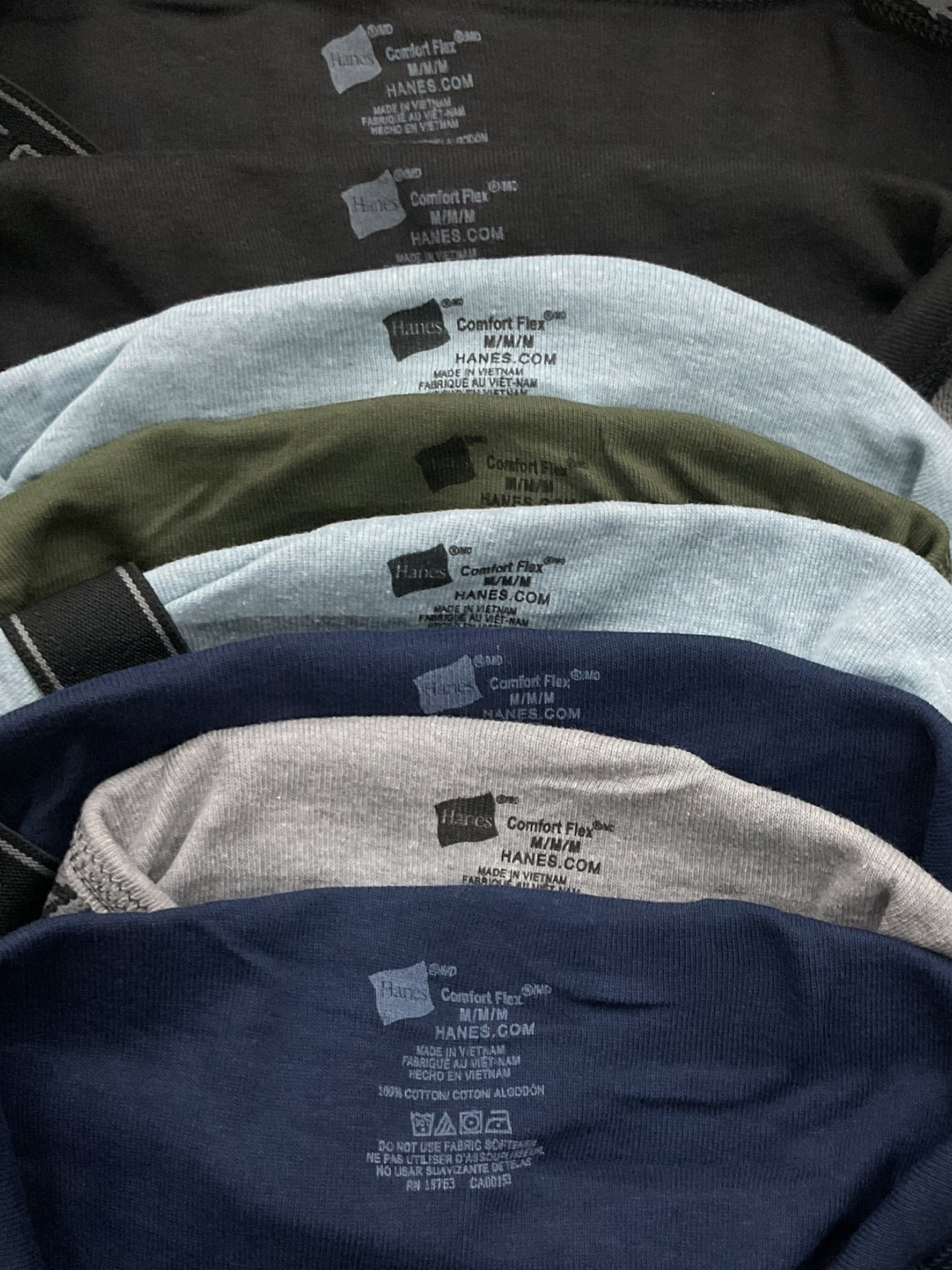 Ropa interior Caballero M (Hanes)