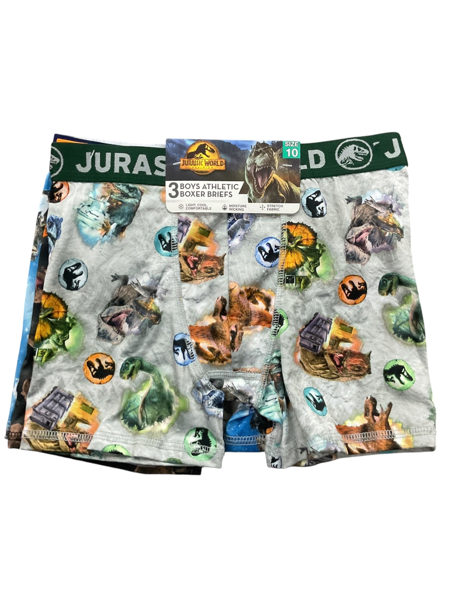 ropa interior Niño 10 (JURASSIC WORLD)